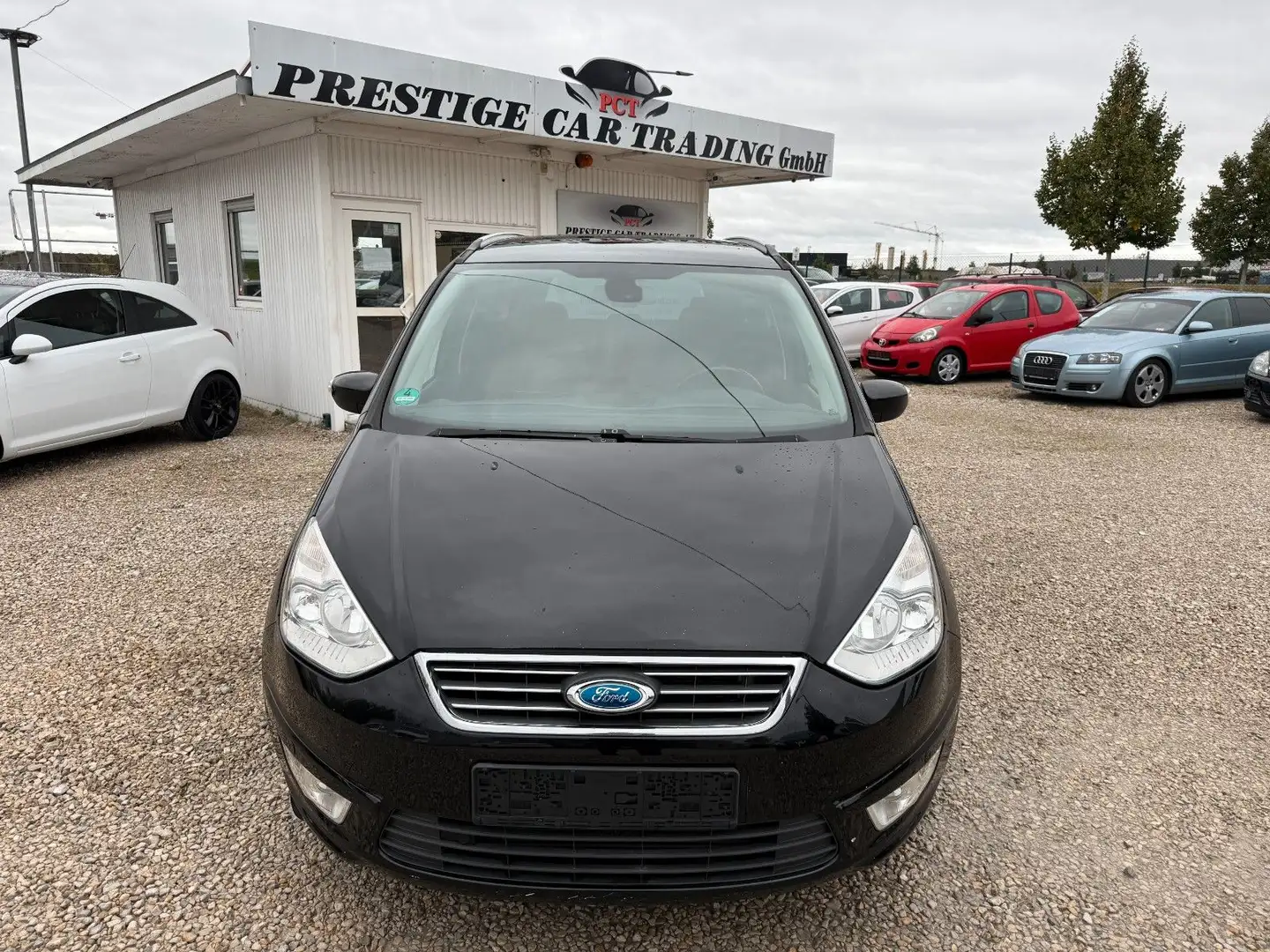 Ford Galaxy 2.0 TDCI*7.SITZE*AHK*PDC*EURO 5* Noir - 2