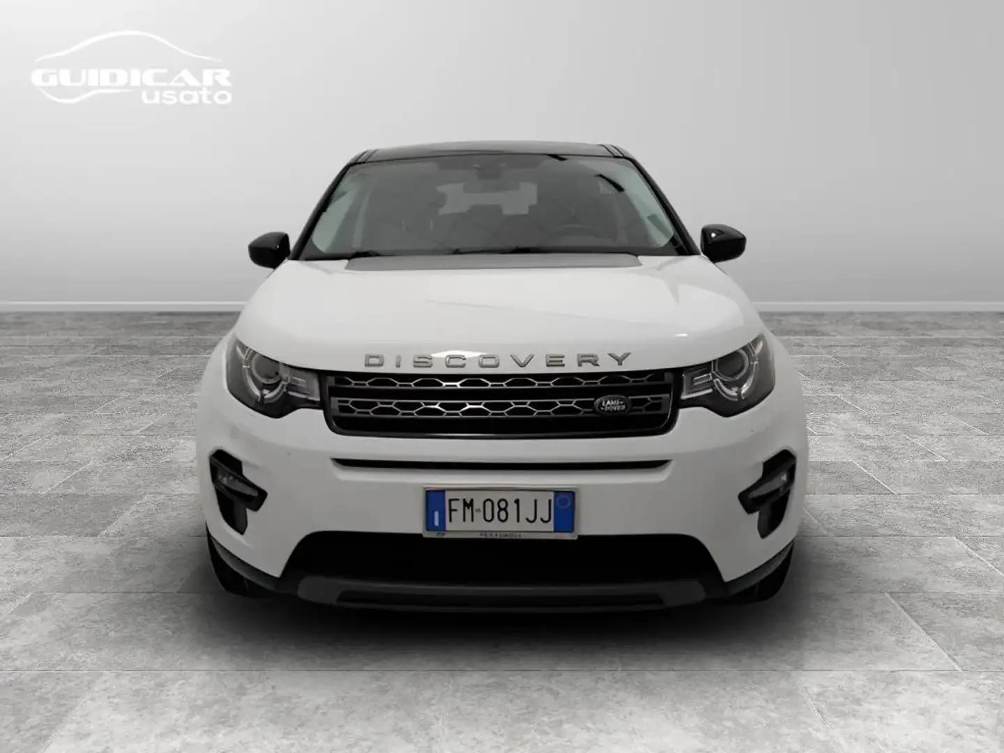 Land Rover Discovery Sport 2.0 td4 SE awd 150cv auto my18 Bianco - 2