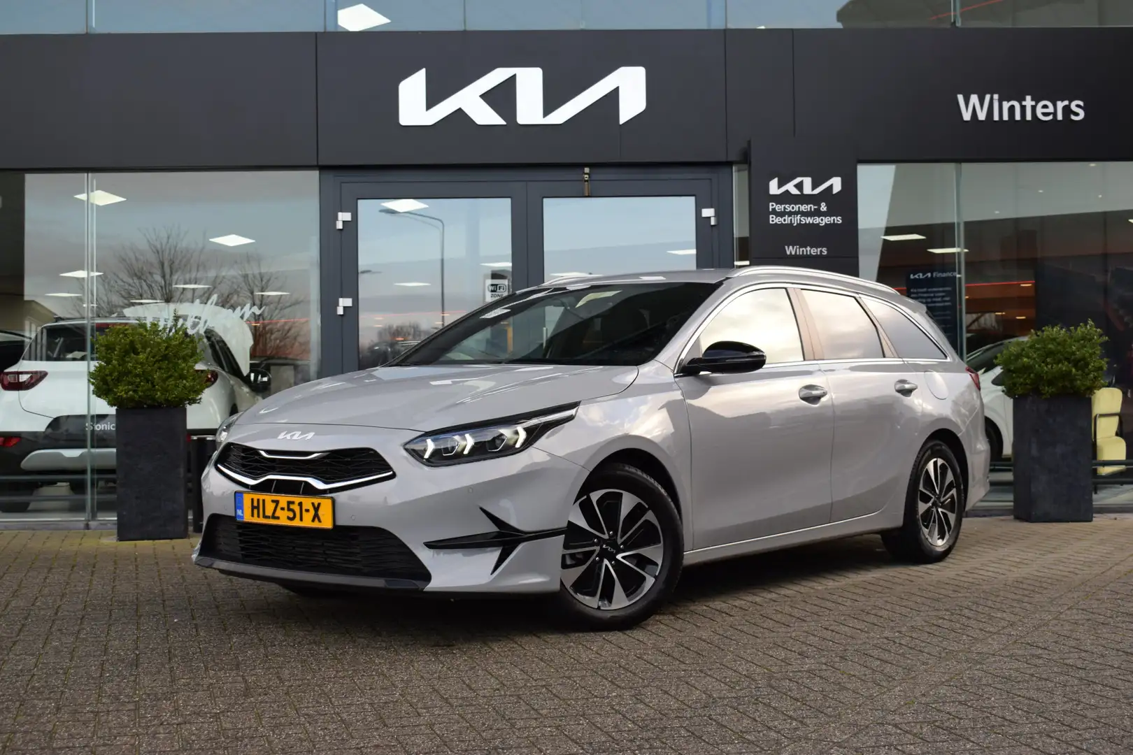 Kia Ceed SW / cee'd SW Sportswagon 1.0 T-GDi Design Edition | Navigatie | Gris - 1