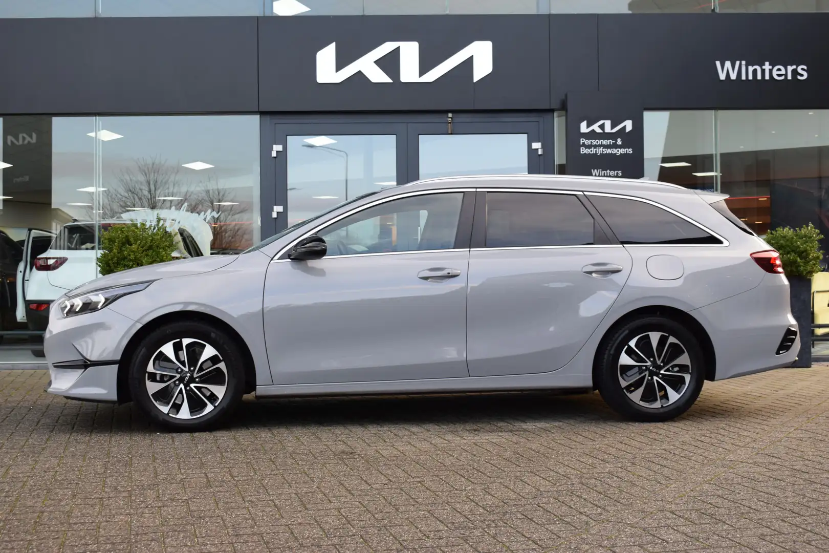 Kia Ceed SW / cee'd SW Sportswagon 1.0 T-GDi Design Edition | Navigatie | Gris - 2