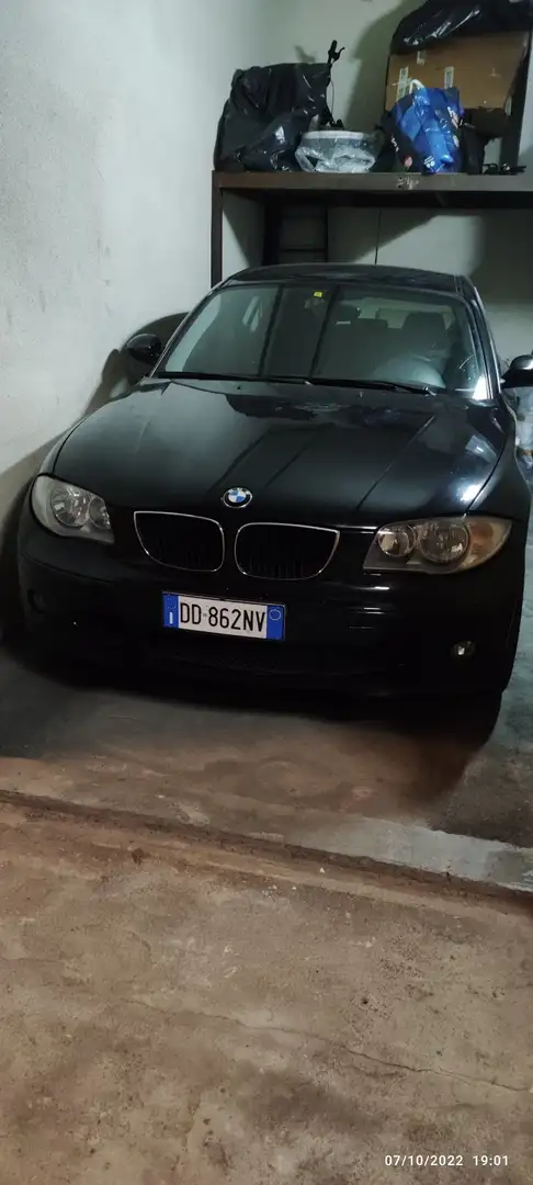 BMW 120 120d Eletta dpf Nero - 1