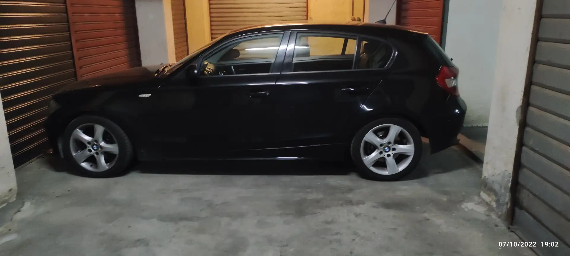 BMW 120 120d Eletta dpf Nero - 2