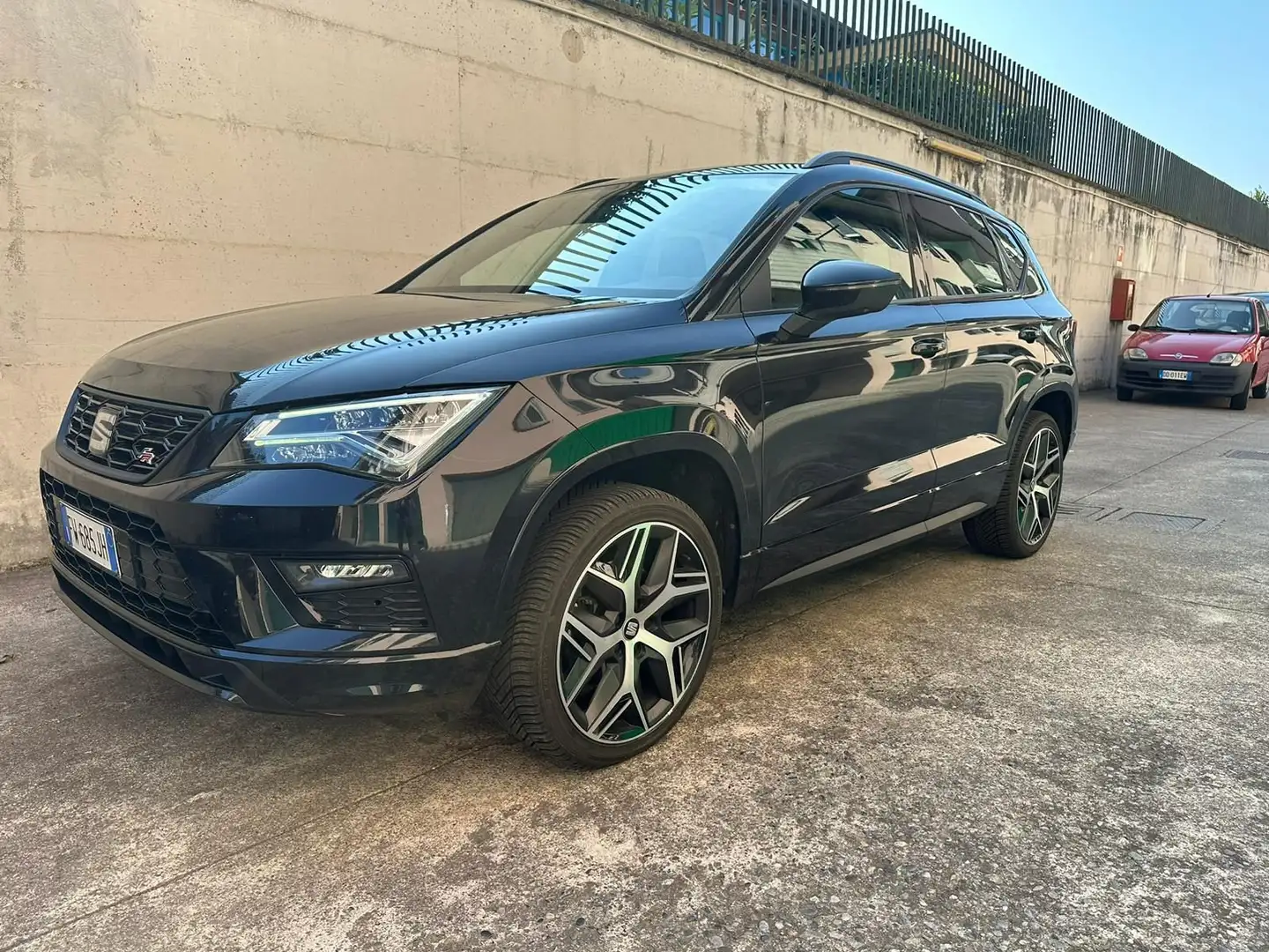 SEAT Ateca Ateca 2.0 tdi FR 150cv Nero - 2