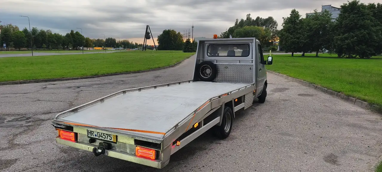 Mercedes-Benz Sprinter 412 D 904.463, foto 3