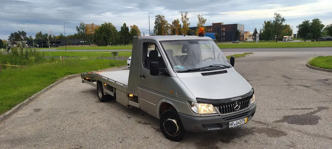 Mercedes-Benz Sprinter 412 D 904.463, foto 4