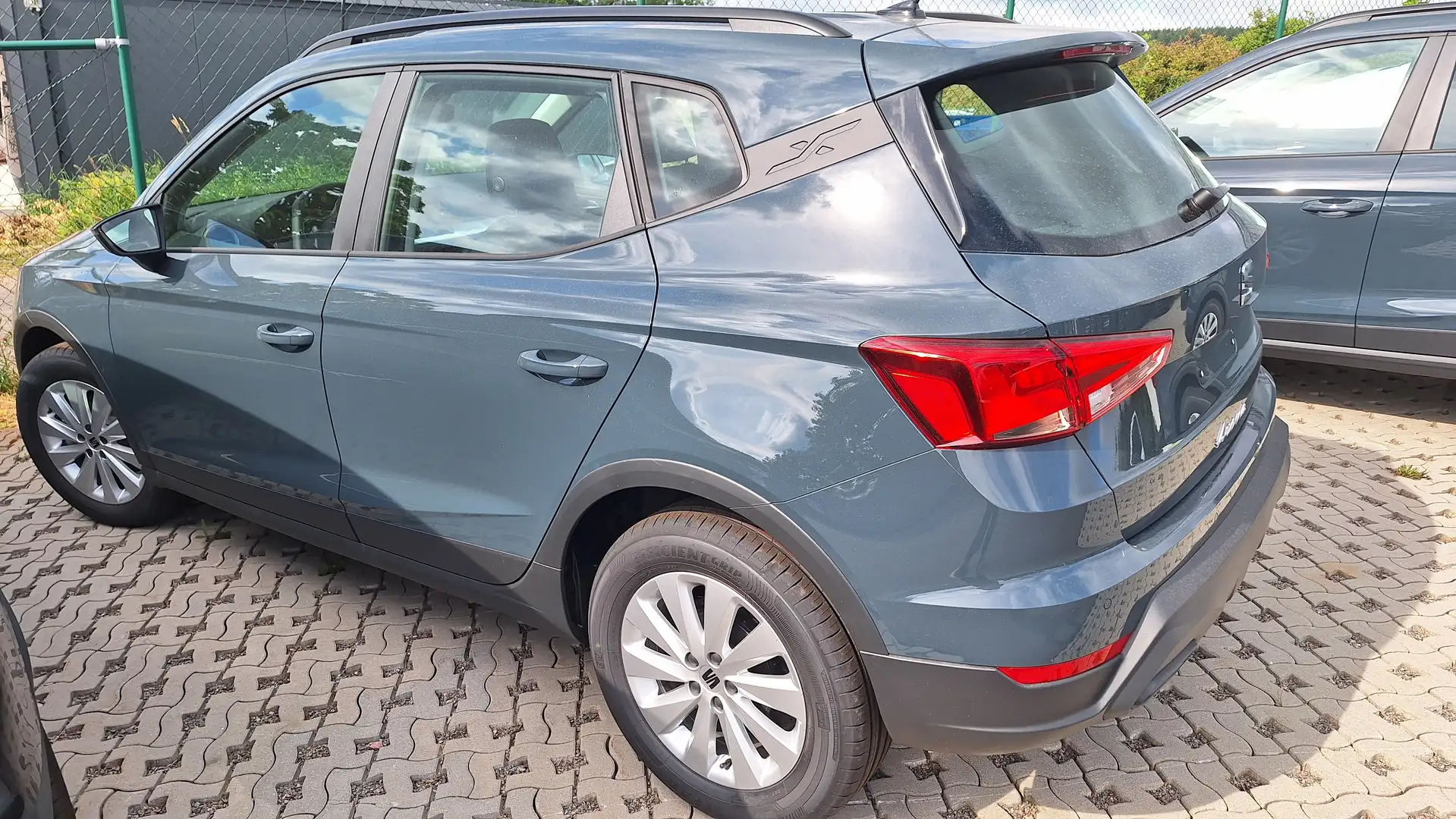 SEAT Arona Style Vamos Blau - 2