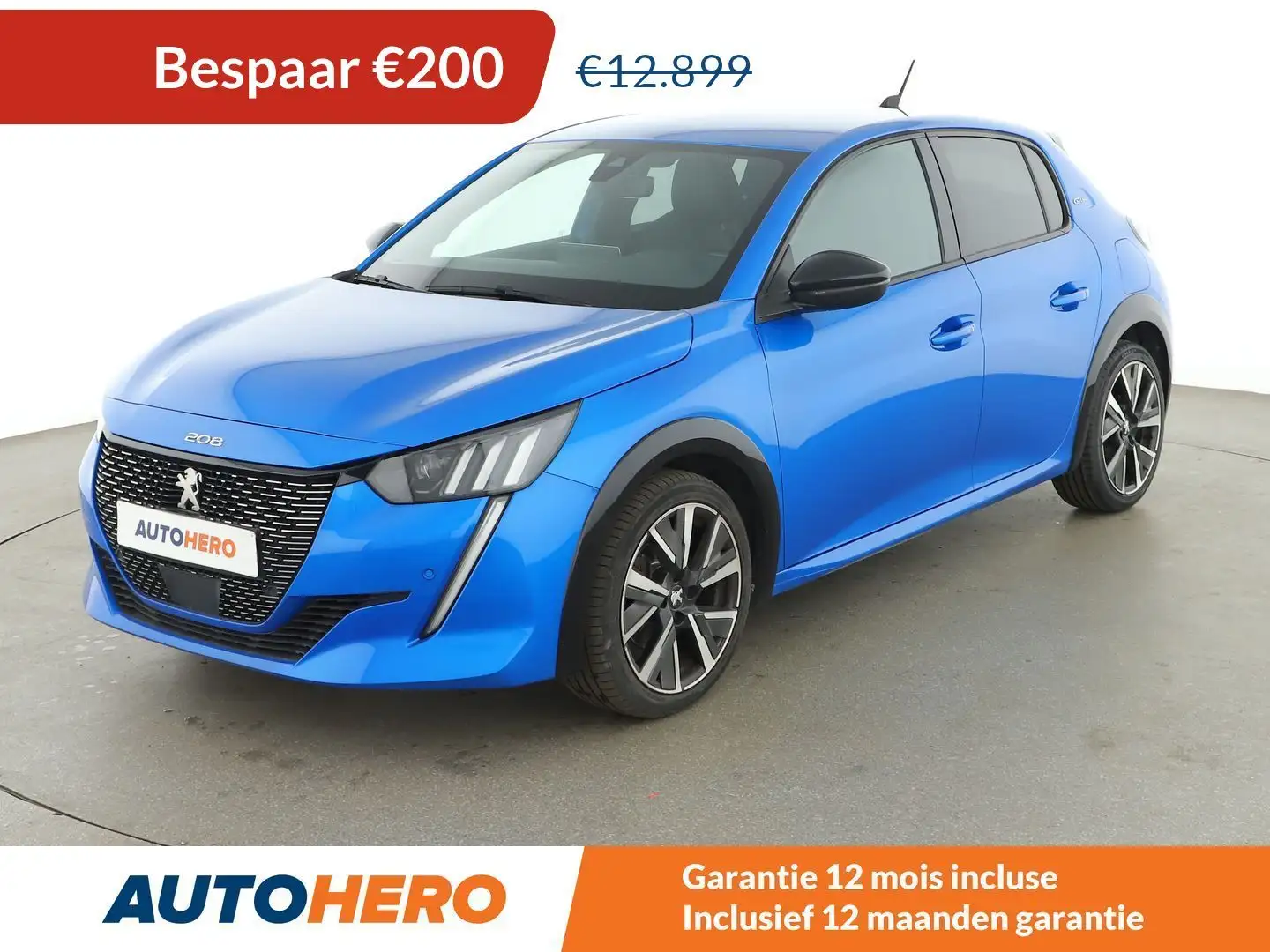 Peugeot 208 1.2 PureTech Allure Bleu - 1