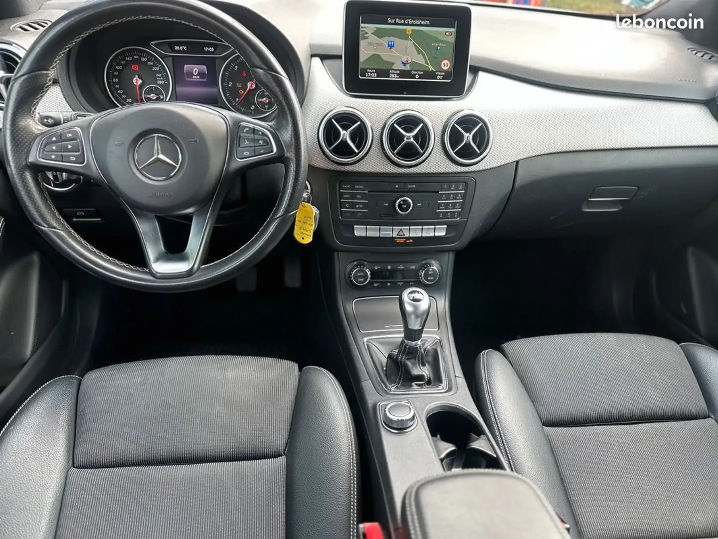 Mercedes-Benz b180d fascination Blanc - 2