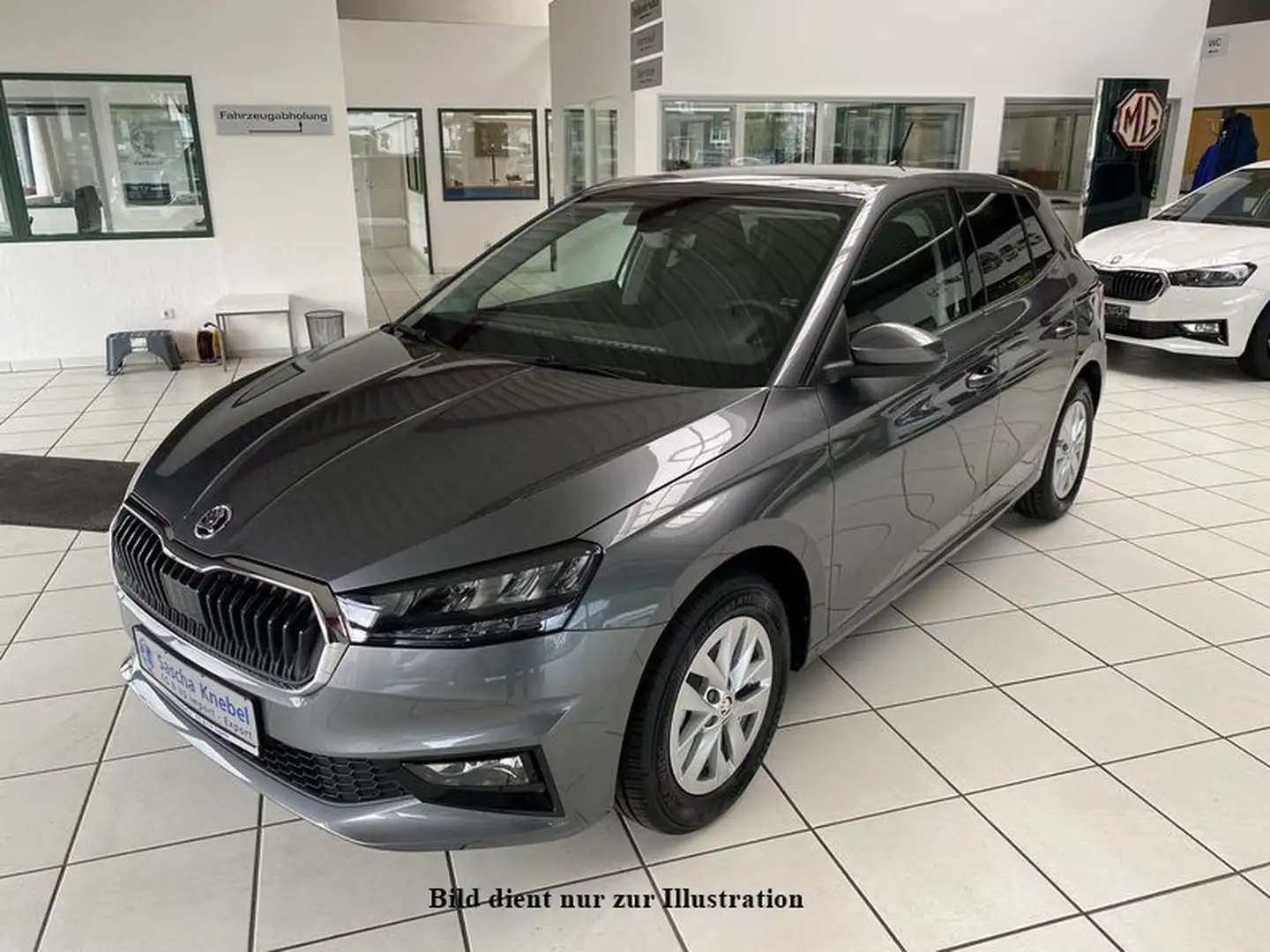 Skoda Fabia 1.0 TSI Drive 130 J 5J Garantie PDC Klima Bleu - 2