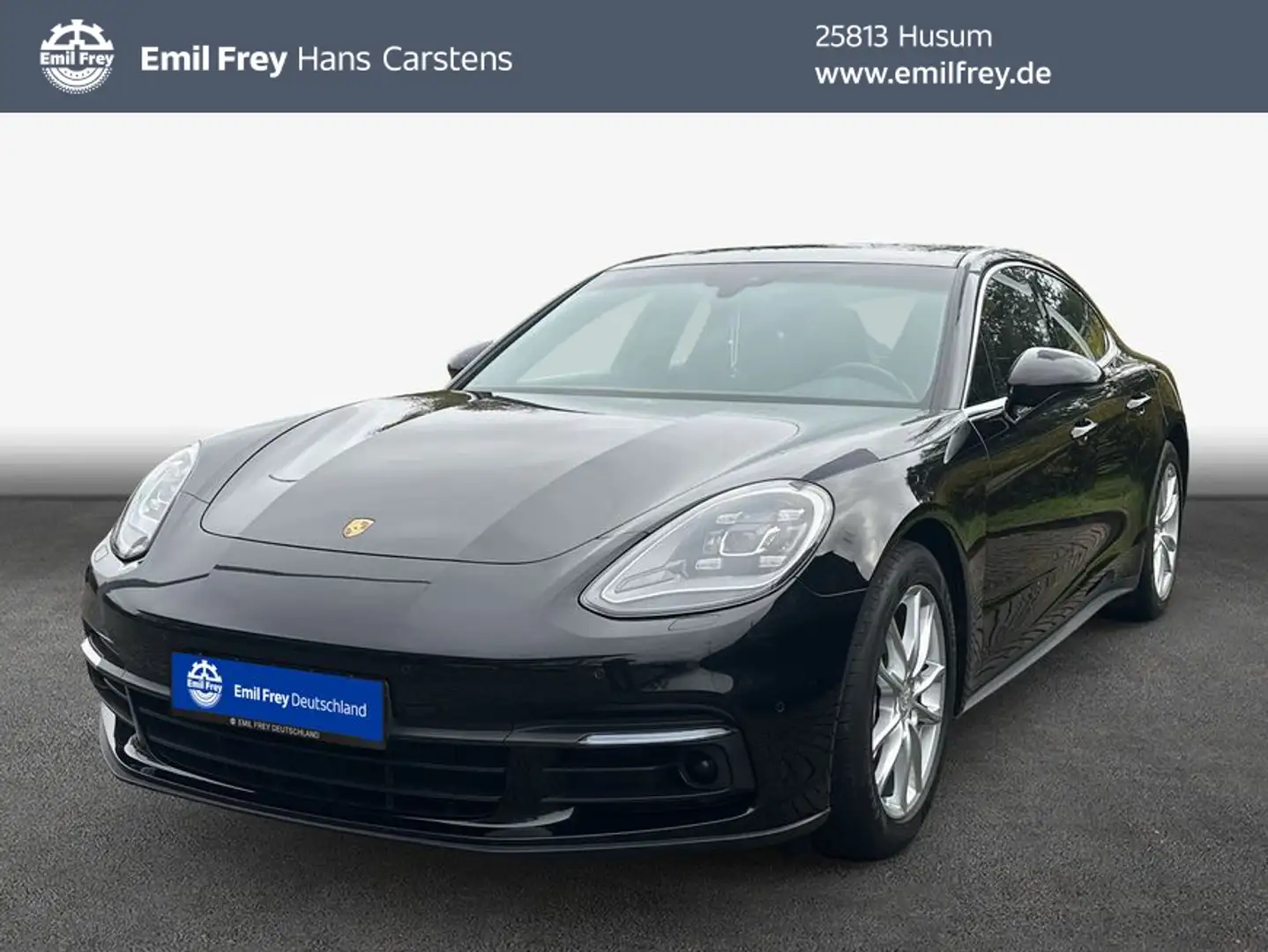 Porsche Panamera 971 V6 PDK AHK Panorama LED Schwarz - 1