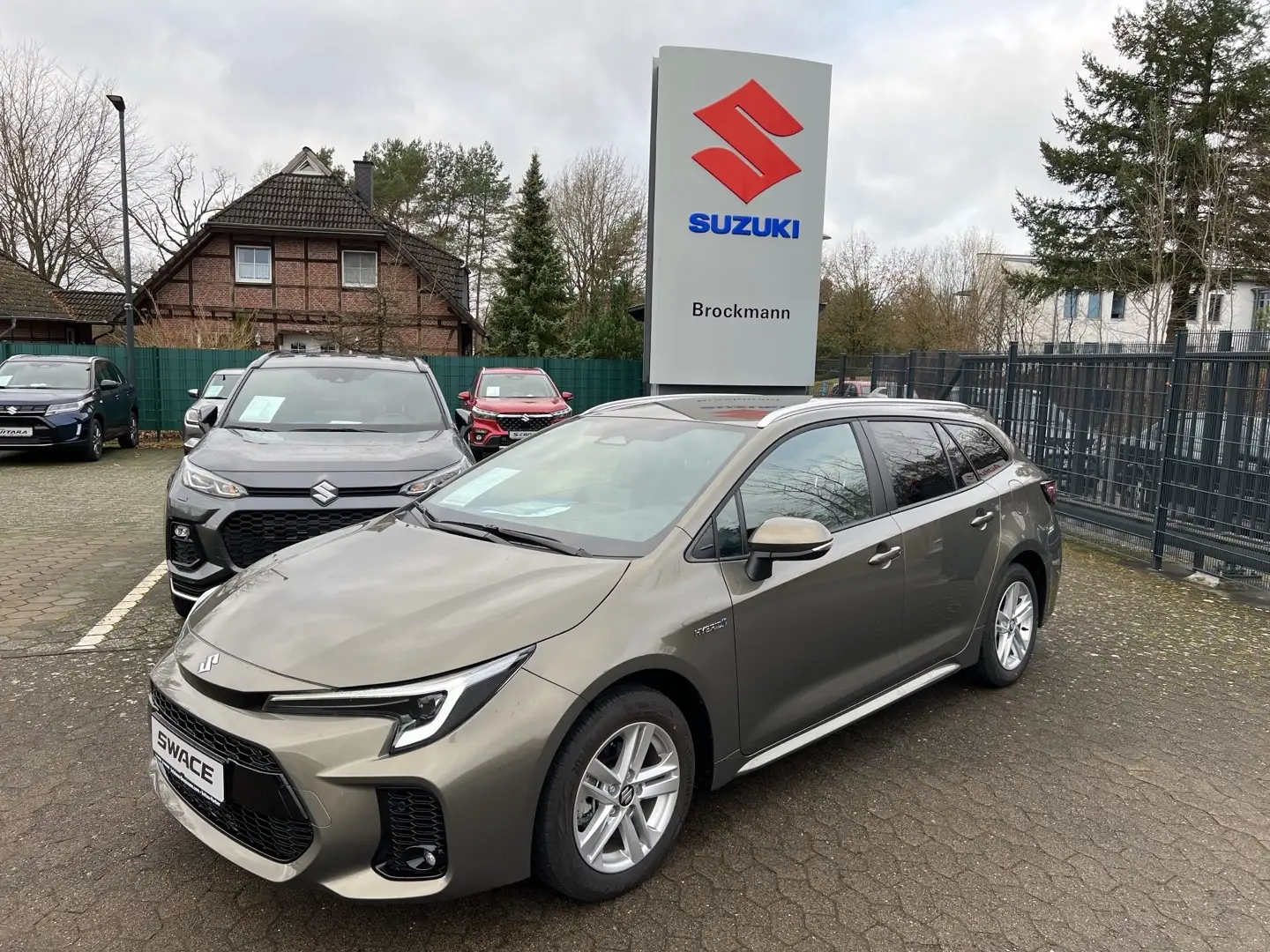 suzuki swace