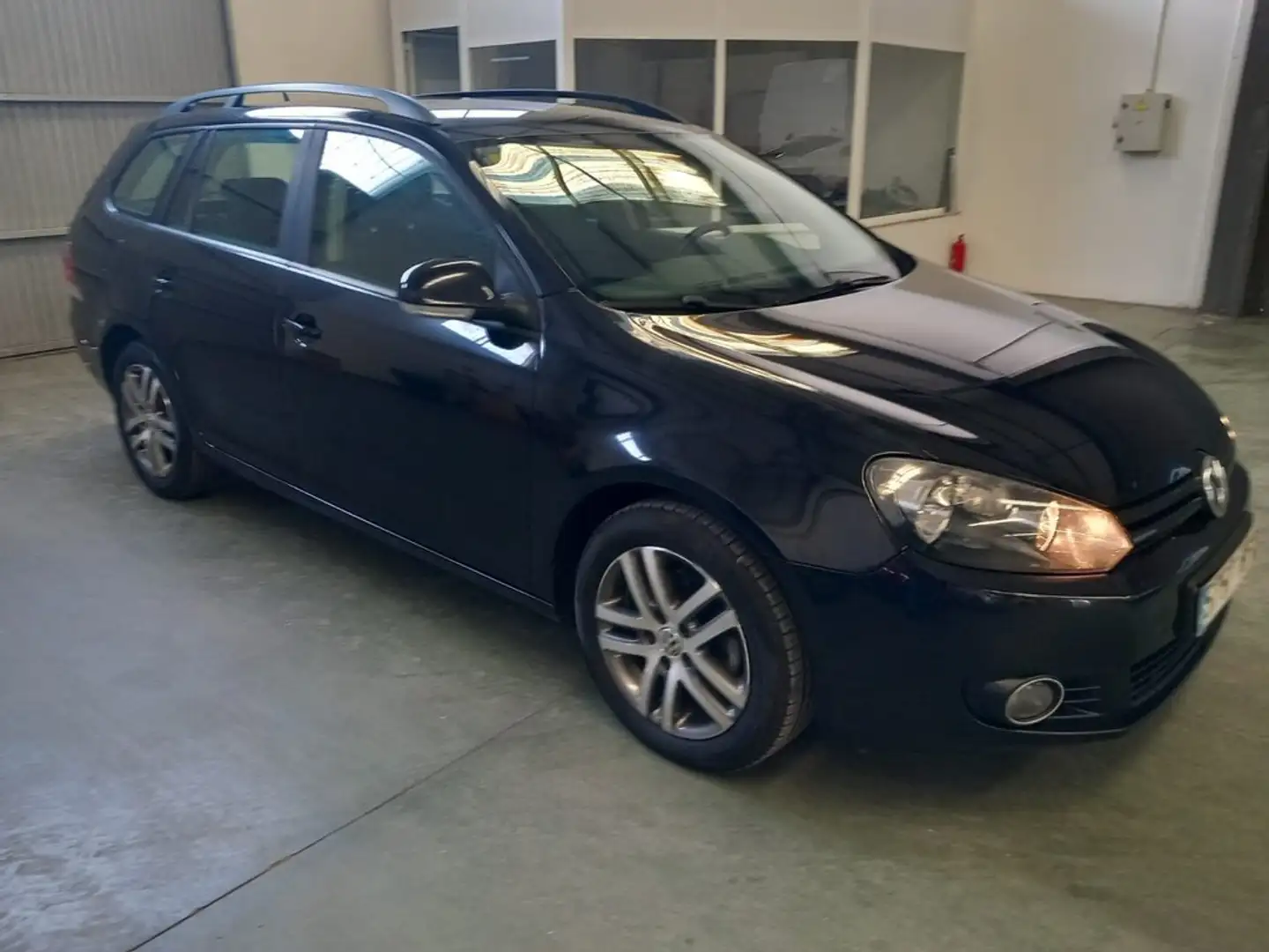 Volkswagen Golf Variant 1.6 TDI CR Advance Azul - 1
