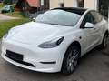 Tesla Model Y LR 79KW Weiß - thumbnail 4