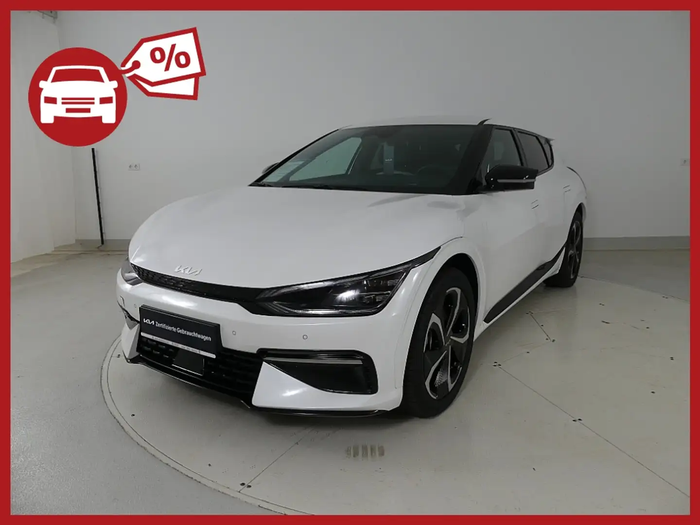 Kia EV6 RWD GT-Line Pro Aut. | Stahl Wien 22 Білий - 1