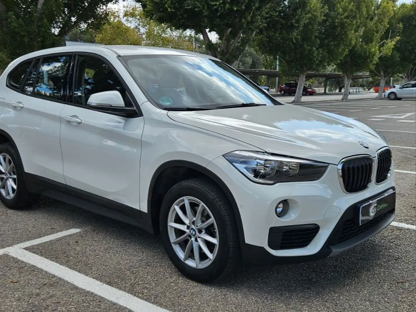 BMW X1 sDrive 18i Bianco - 2