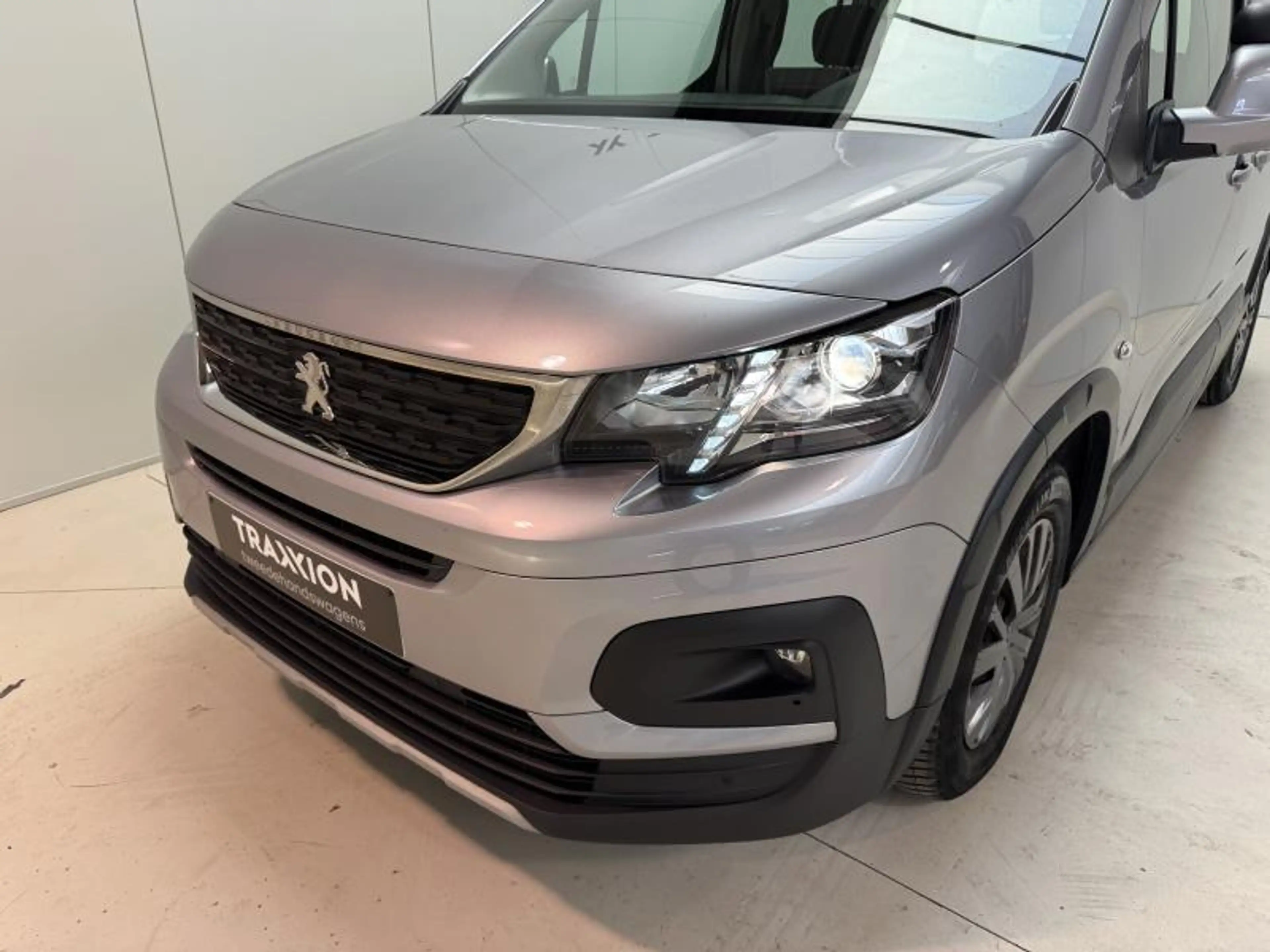 Peugeot Rifter 1.2i STD Allure S&S LED|GPS|PDC|CRUISE|CARPLAY... — photo 26