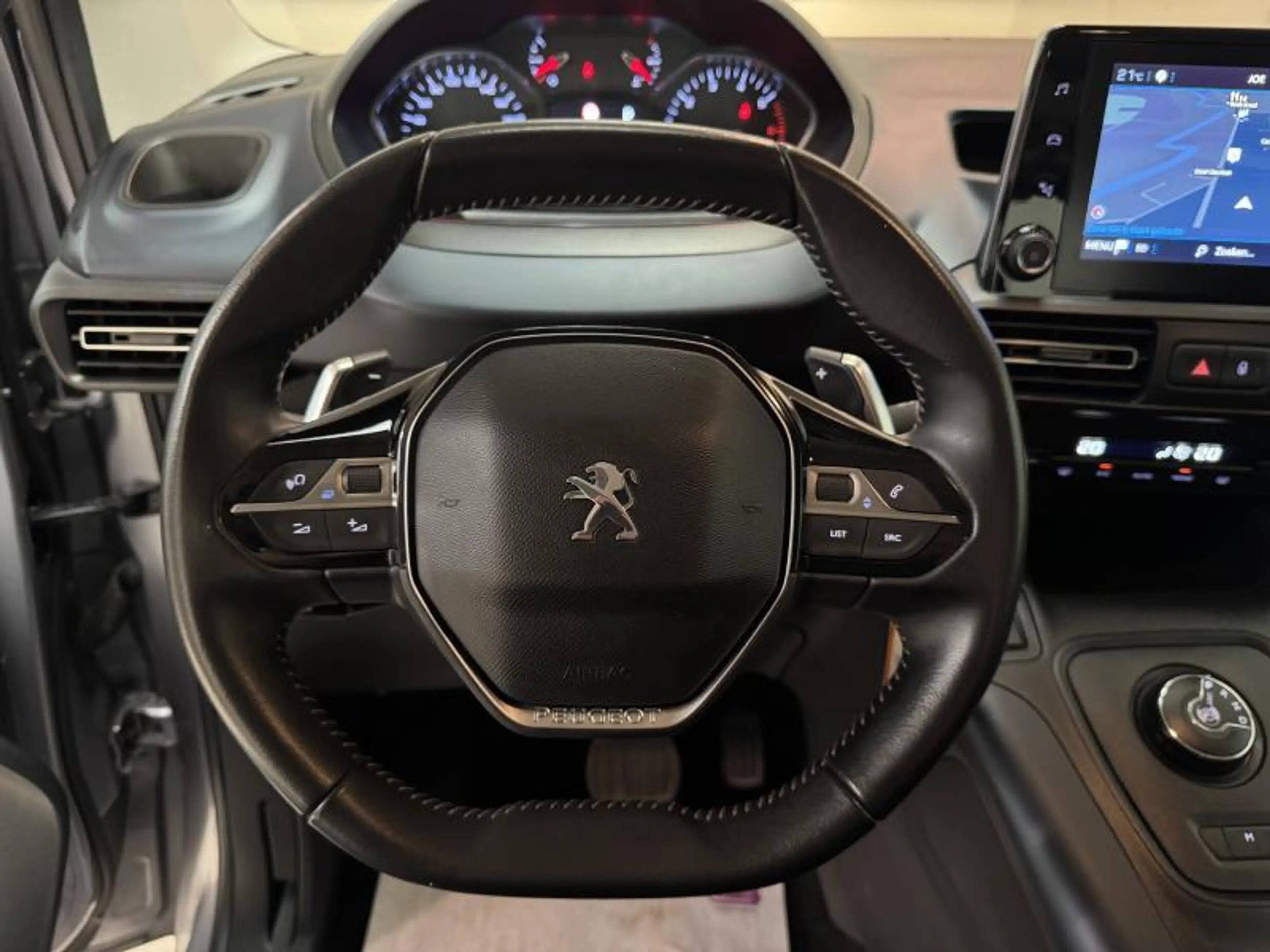 Peugeot Rifter 1.2i STD Allure S&S LED|GPS|PDC|CRUISE|CARPLAY... — photo 2