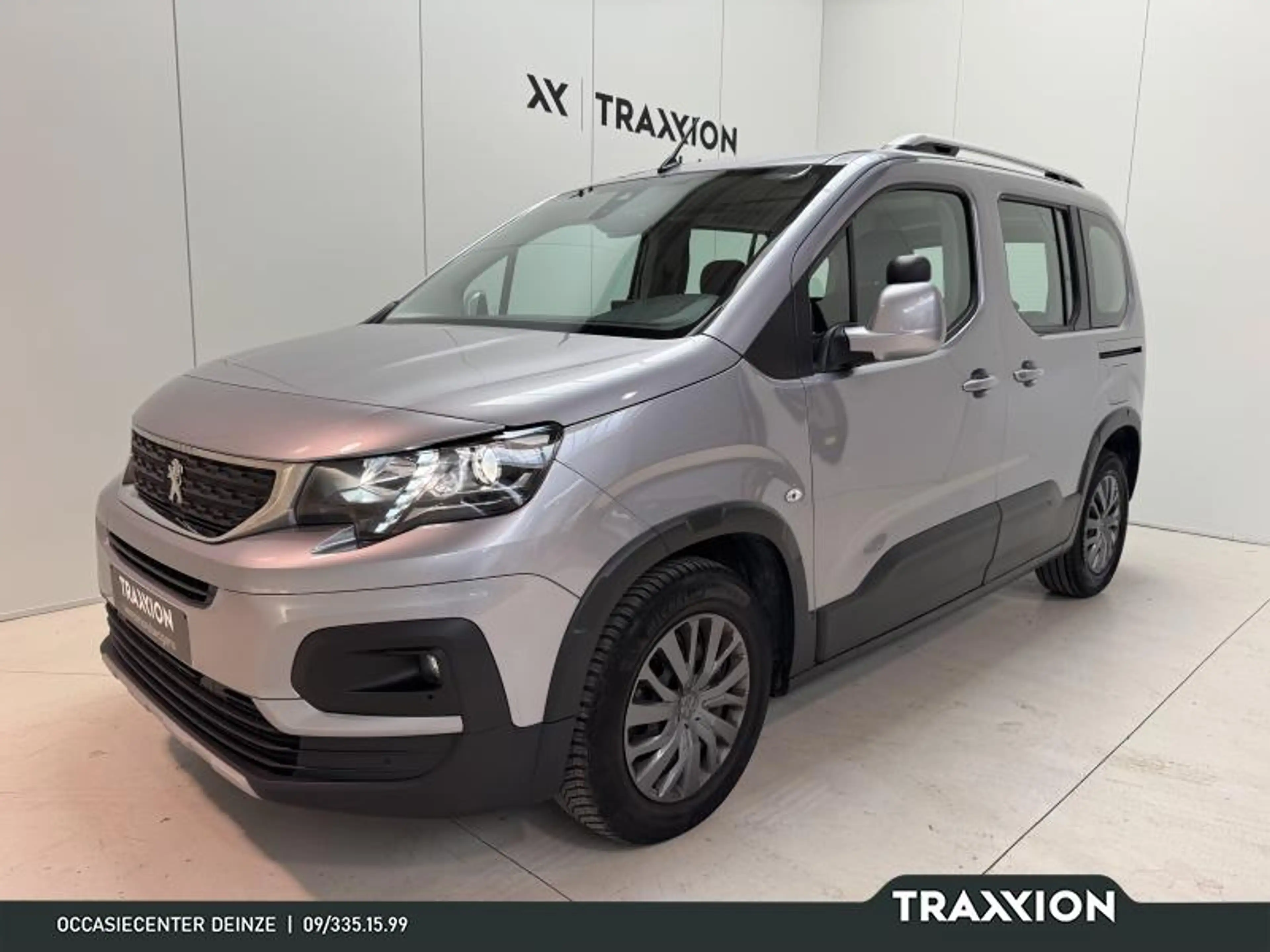 Peugeot Rifter 1.2i STD Allure S&S LED|GPS|PDC|CRUISE|CARPLAY...