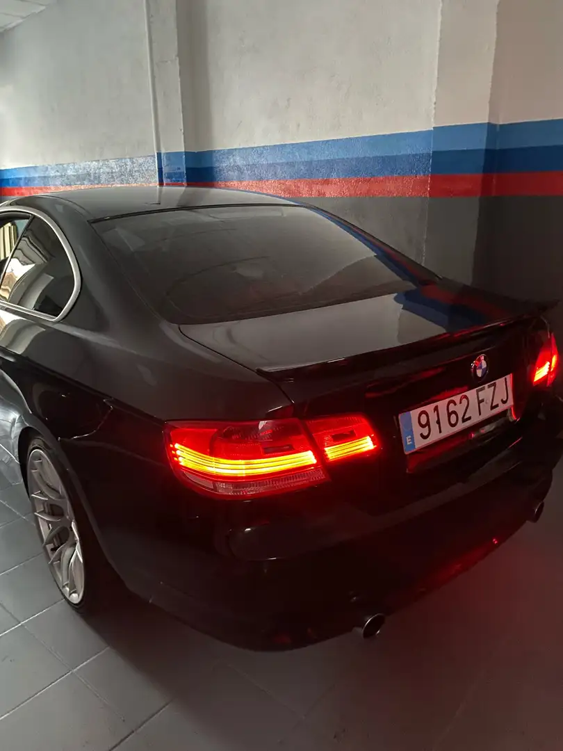 BMW 335 335i Coupé Negro - 1
