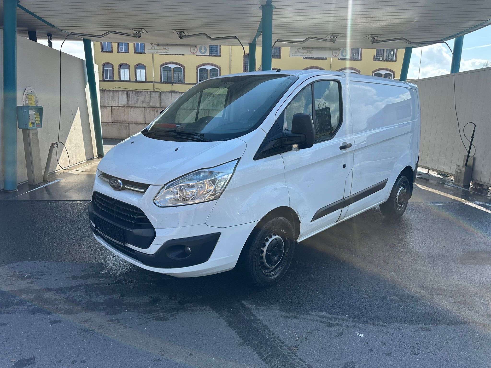 Ojazdené Ford Transit 