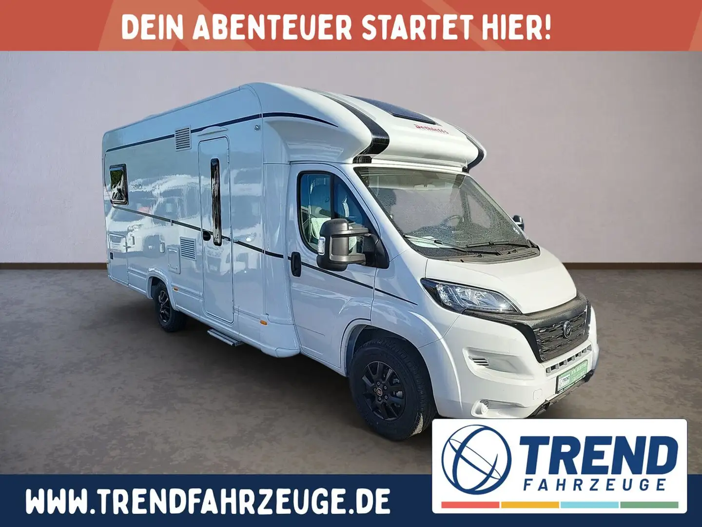 Dethleffs Trend T 7057 EB *sofort verfügbar *REISELUST Weiß - 2