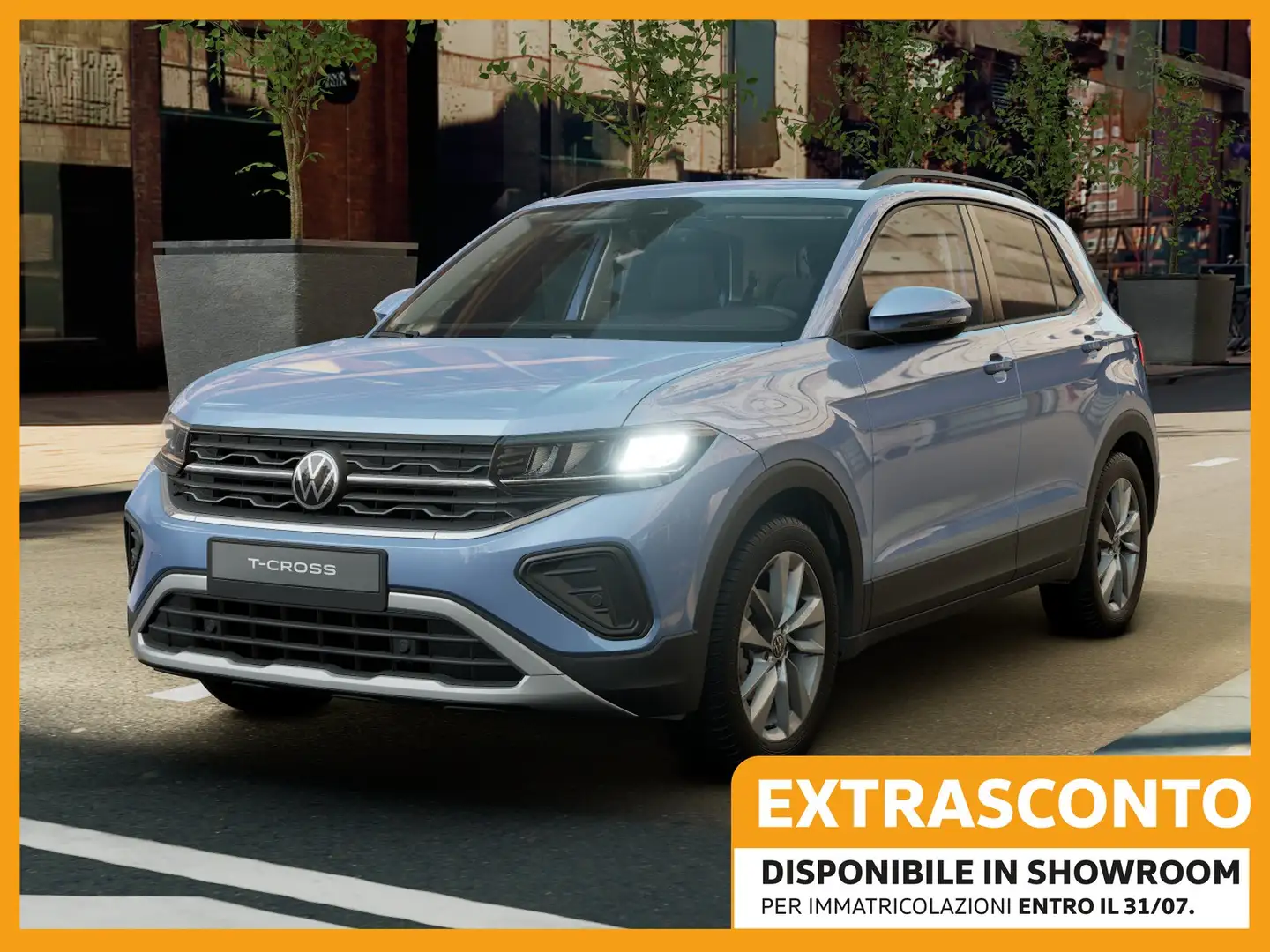 Volkswagen T-Cross 1.0 tsi 95cv edition plus + TECH PACK - 1