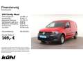 Volkswagen Caddy Kasten 2.0 TDI Navi AHK Rot - thumbnail 2