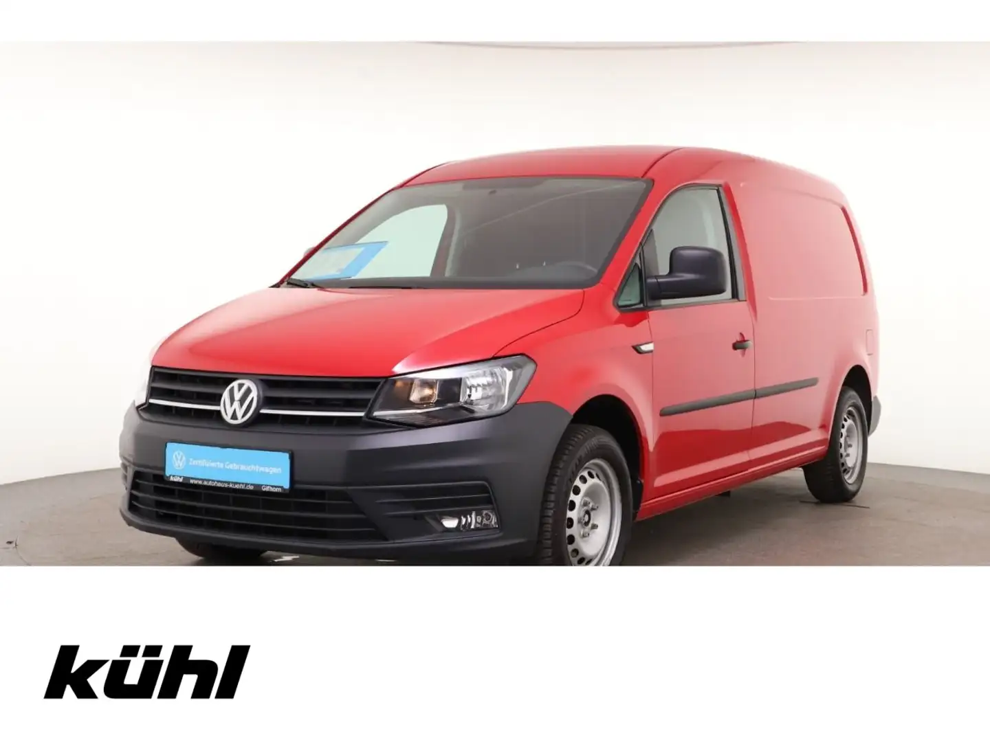 Volkswagen Caddy Kasten 2.0 TDI Navi AHK Rouge - 1