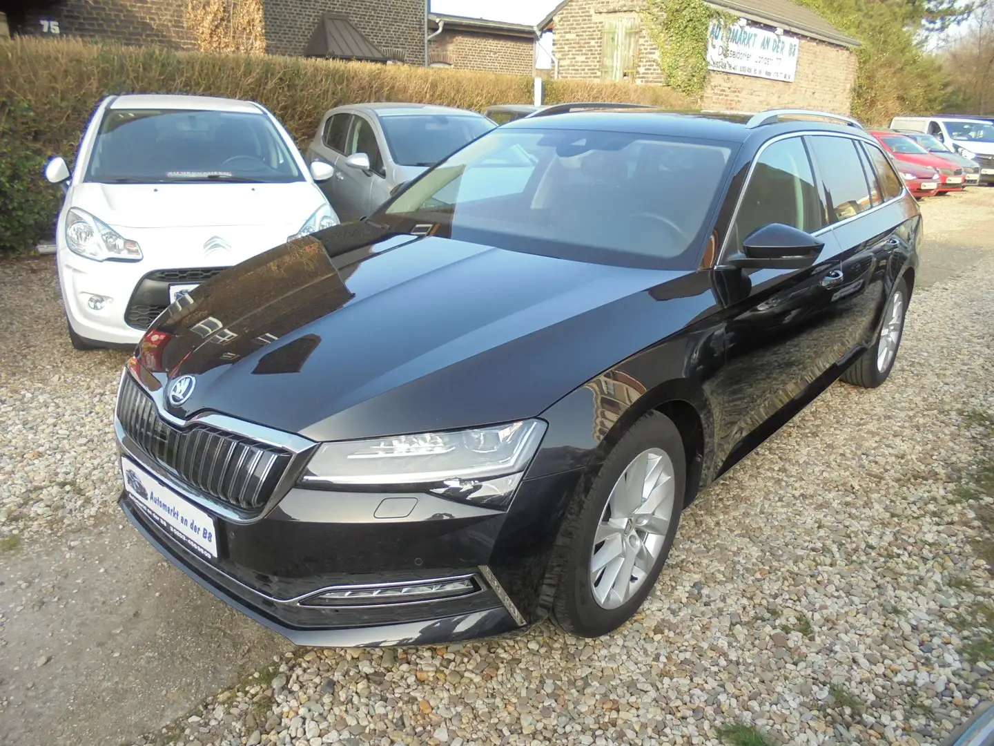 Skoda Superb Style iV Hybrid-Plugin,AHK,Automatik,1-Hand!!! Schwarz - 2