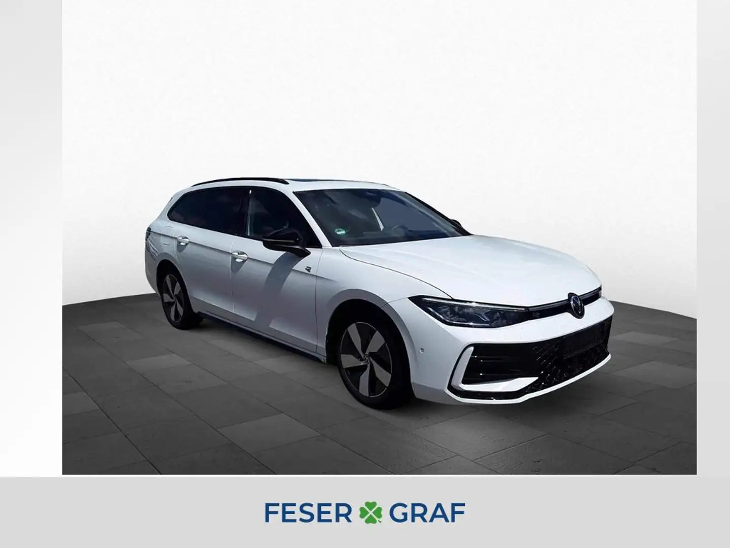 Volkswagen Passat Variant 2.0 TDI R-LINE DSG AHK PANO NAVI Weiß - 1