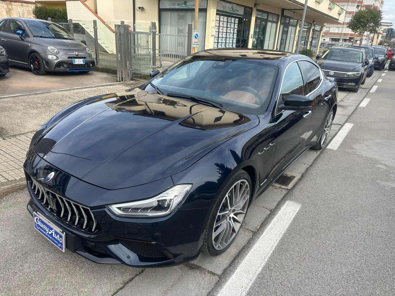 Maserati Ghibli V6 Diesel Granlusso