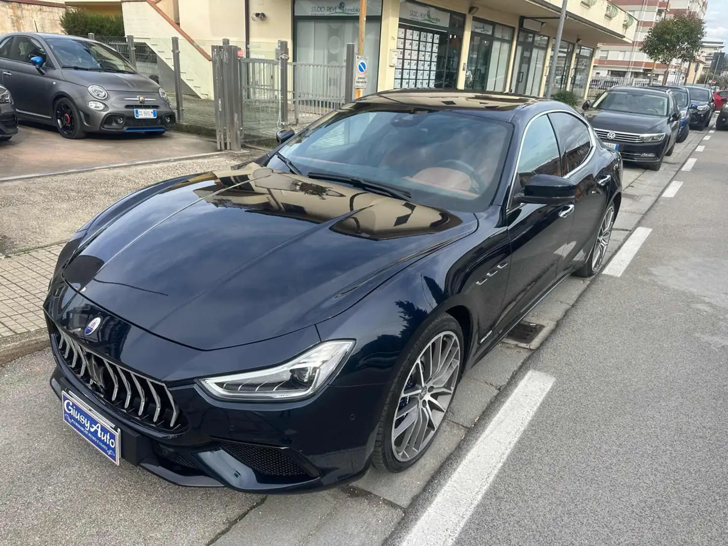 Maserati Ghibli V6 Diesel Granlusso Blu/Azzurro - 1