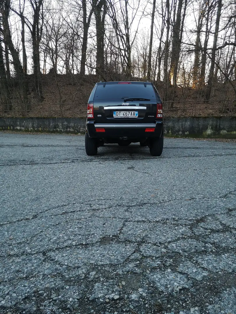 Jeep Grand Cherokee Grand Cherokee 3.0 V6 crd  Overland auto my08 Noir - 2