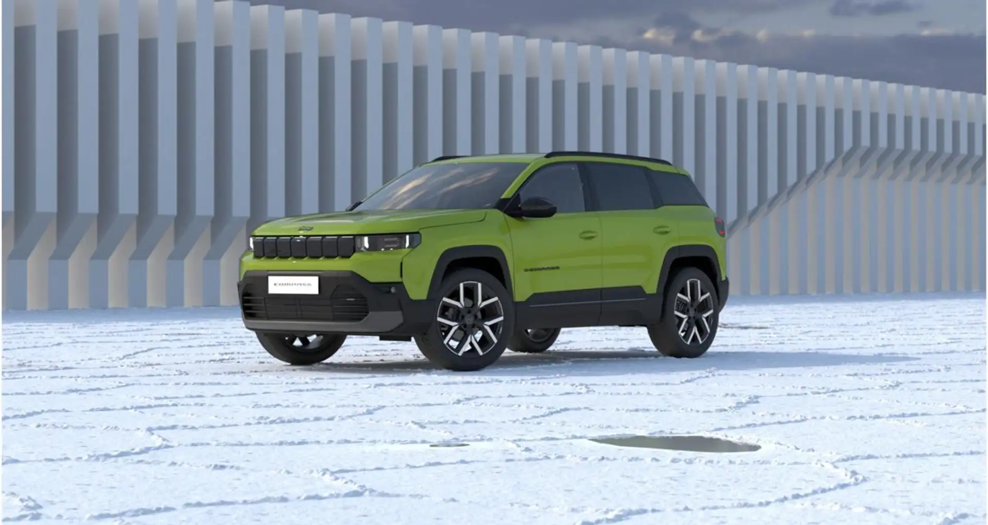Jeep Compass Full-electric First Edition Verde - 2