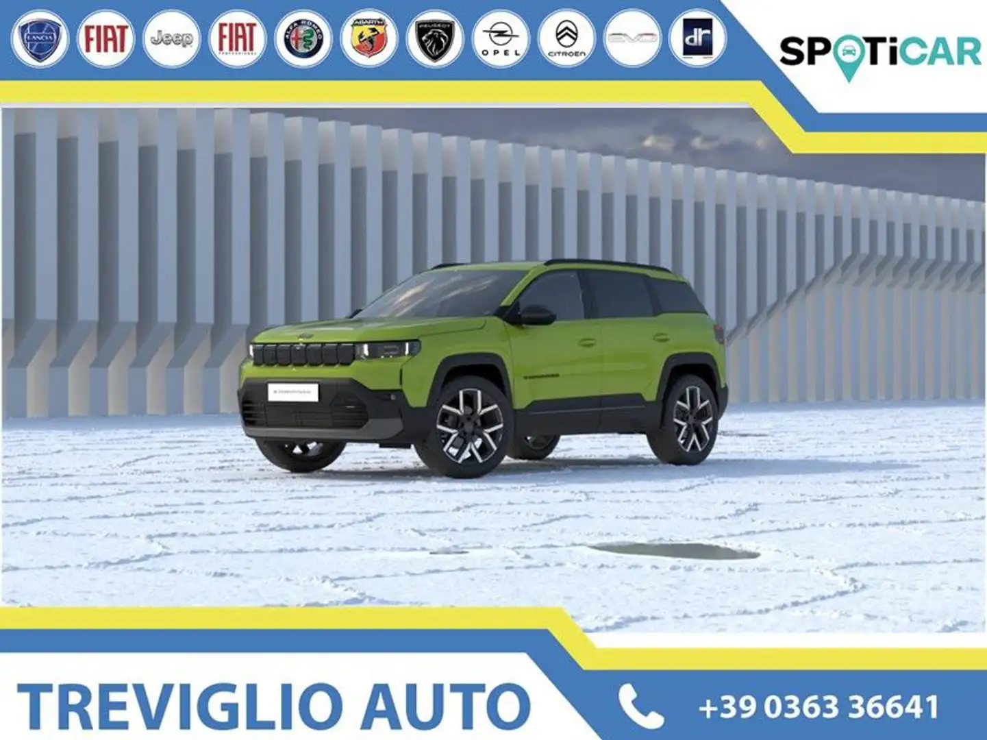 Jeep Compass Full-electric First Edition Verde - 1