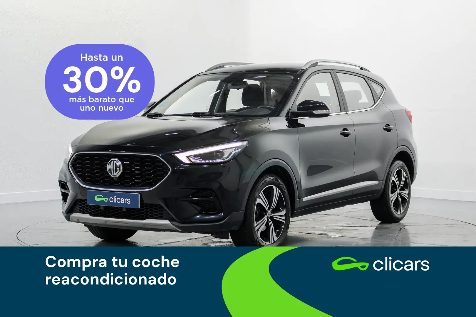 MG ZS 1.5 VTi-Tech Luxury 78kW Negro - 1
