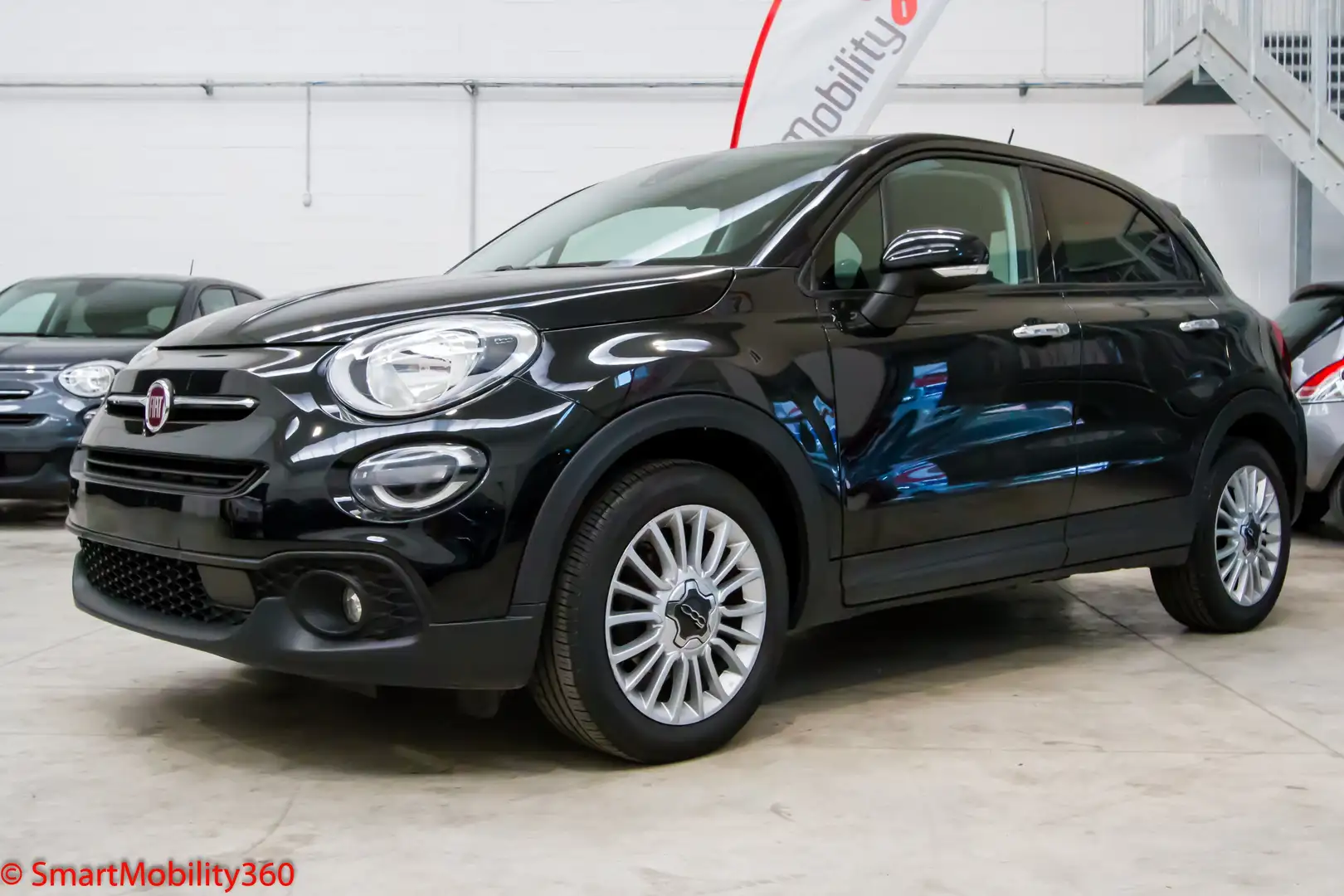 Fiat 500X 1.0 T3 Connect 120cv-Solo con pagamento rateale!!! Nero - 1