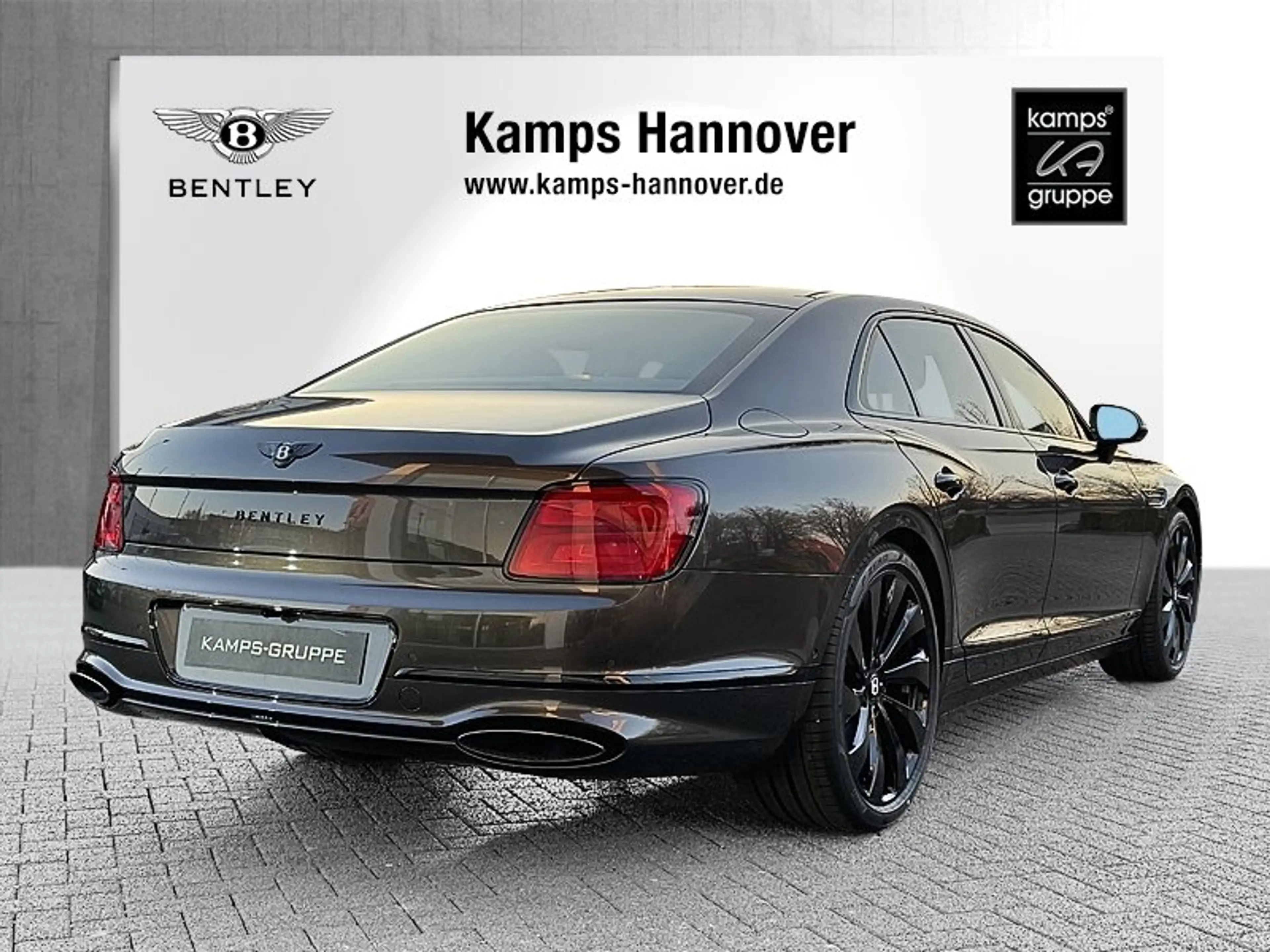 Bentley Flying Spur V8 Hybrid *B&O*Rotating* — photo 8