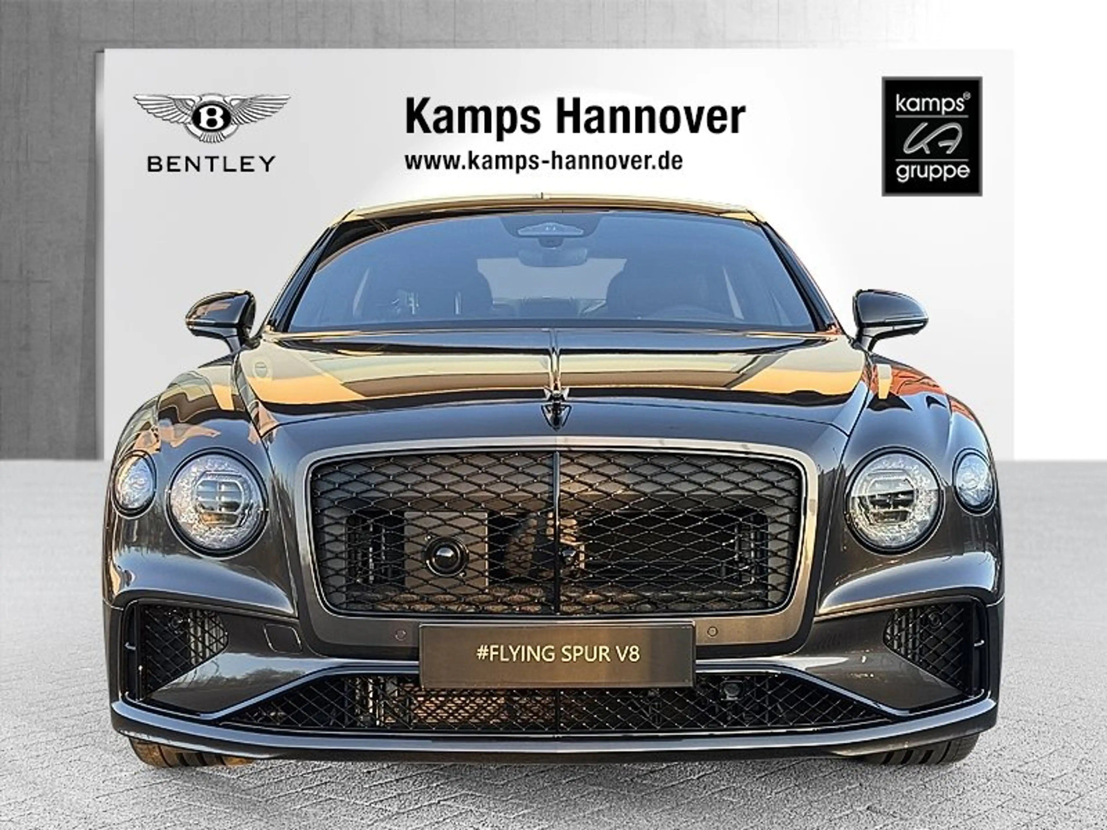 Bentley Flying Spur V8 Hybrid *B&O*Rotating* — photo 2
