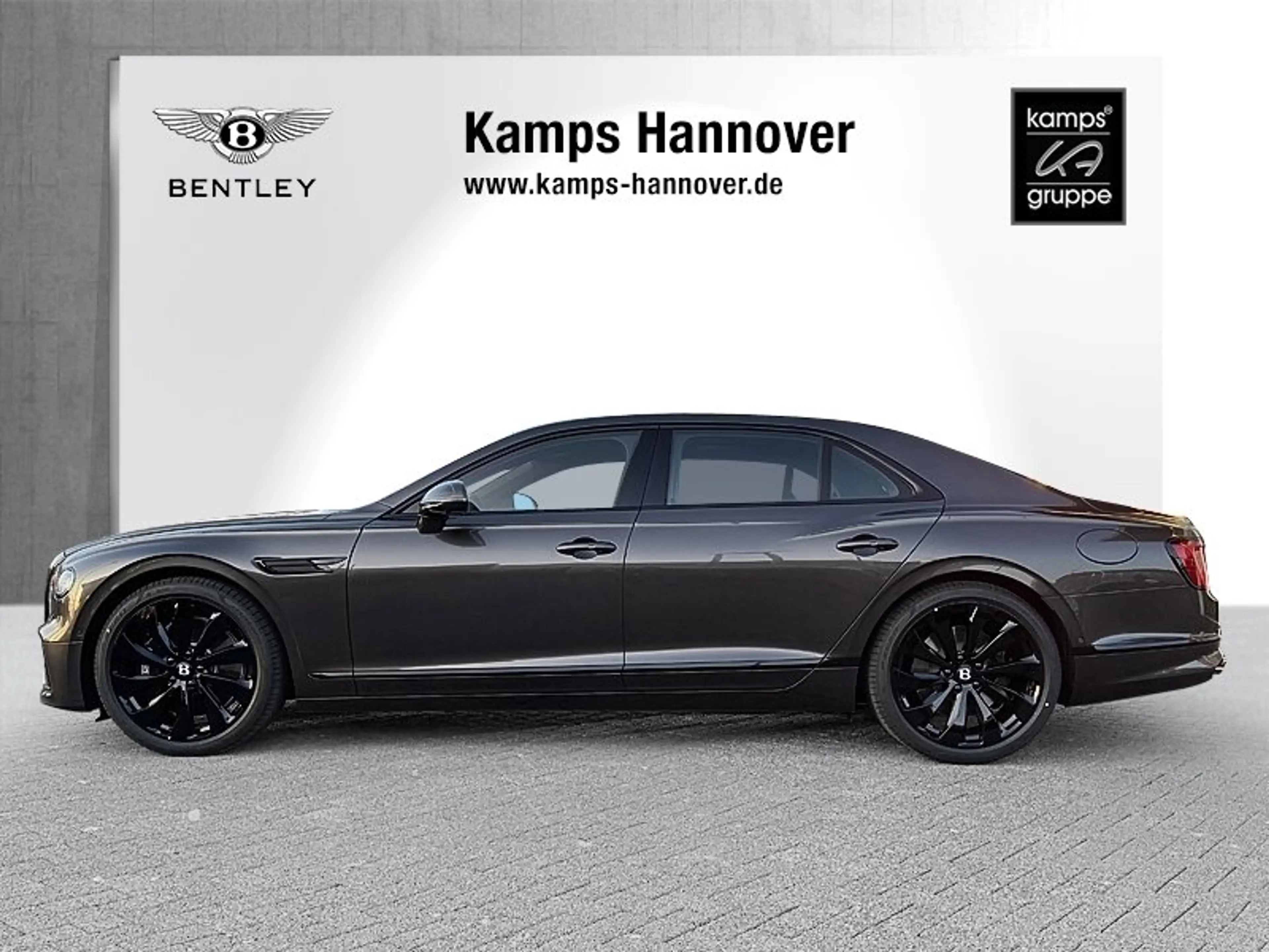 Bentley Flying Spur V8 Hybrid *B&O*Rotating* — photo 5