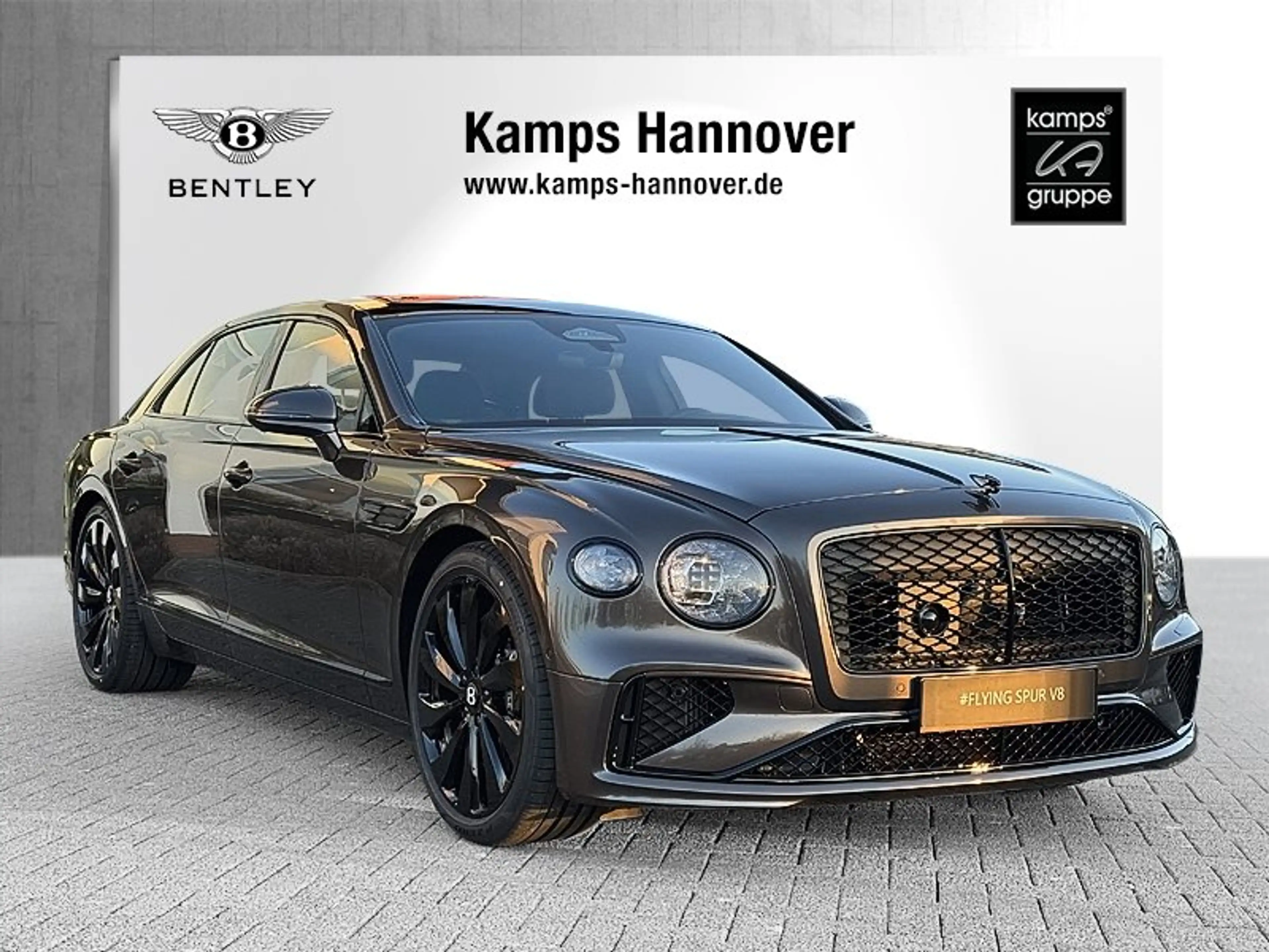 Bentley Flying Spur V8 Hybrid *B&O*Rotating* — photo 3