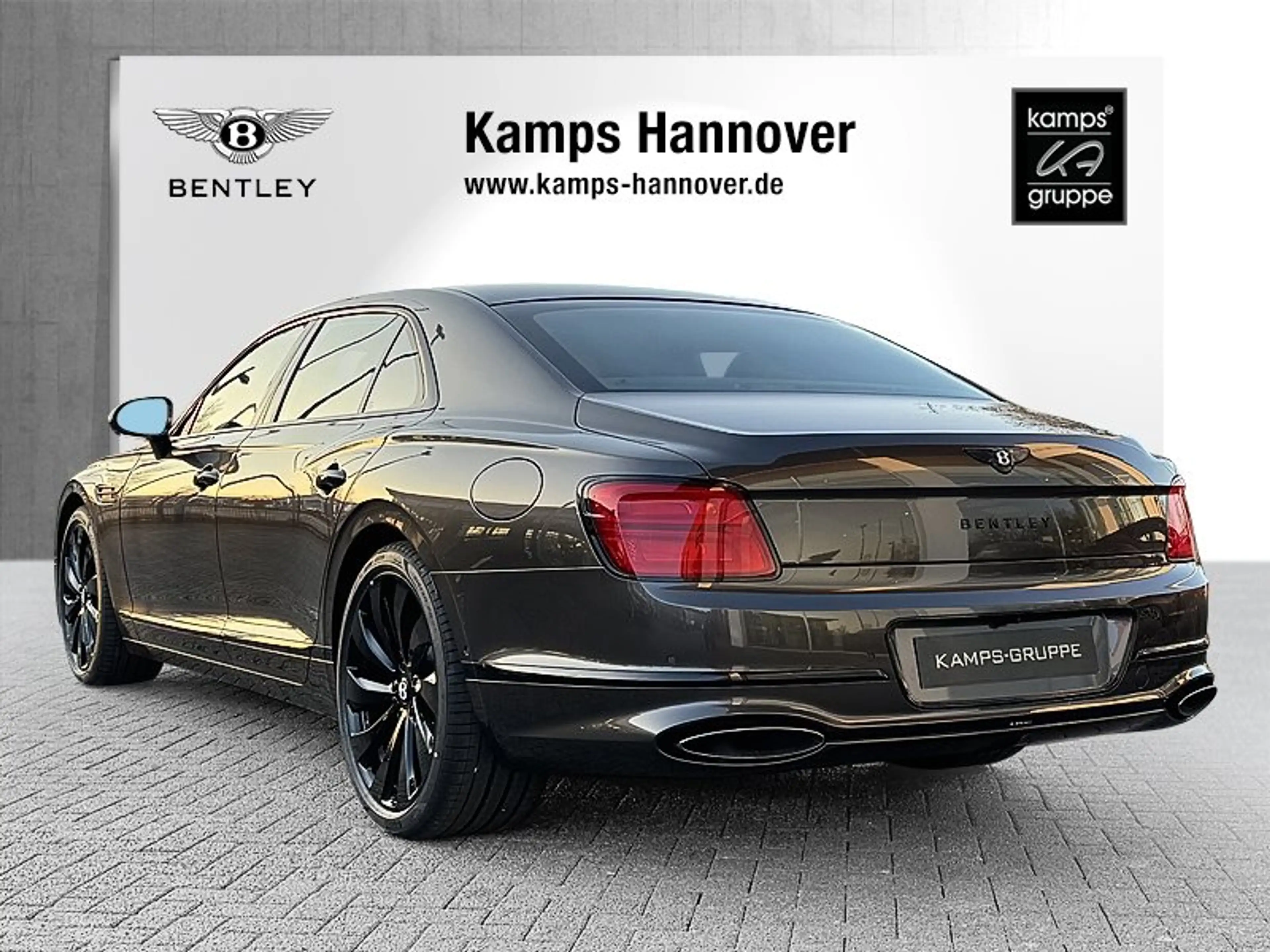 Bentley Flying Spur V8 Hybrid *B&O*Rotating* — photo 6