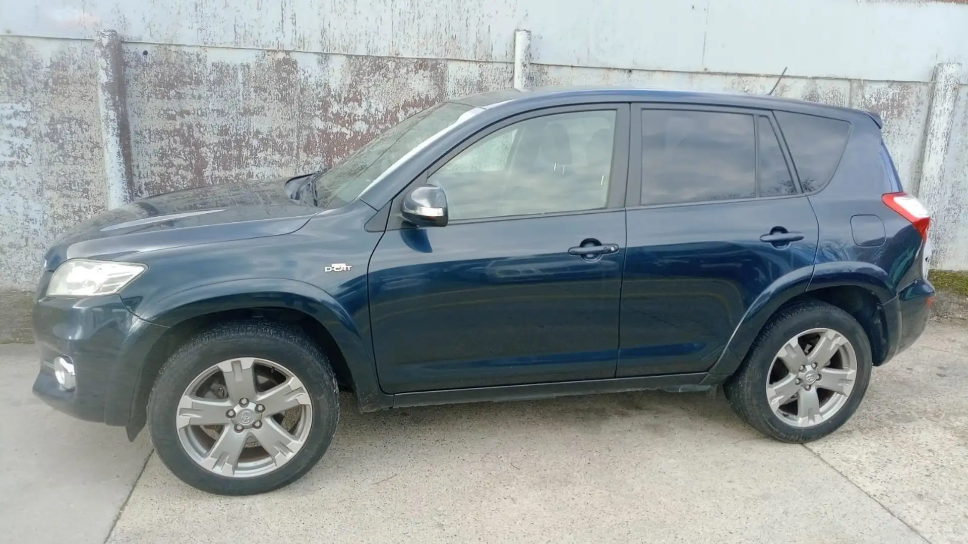 Toyota RAV 4 RAV4 2.2 d-cat Luxury 150cv auto dpf my09 Blu/Azzurro - 1