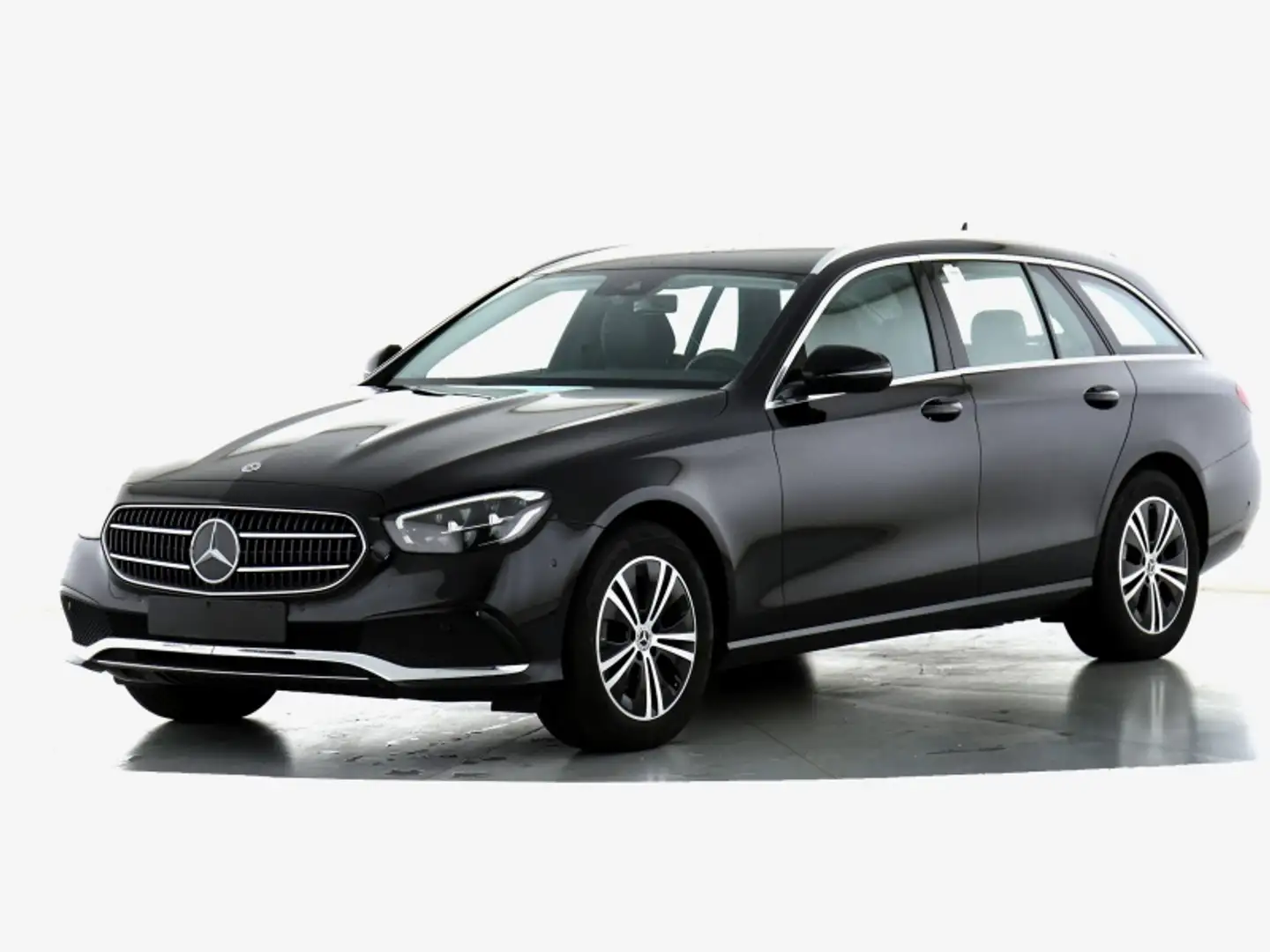 Mercedes-Benz E 220 d T-Modell Avantgarde, Spurpaket Schwarz - 1