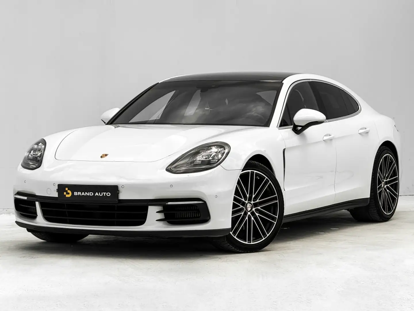 Porsche Panamera 4S Diesel Aut. Blanc - 1
