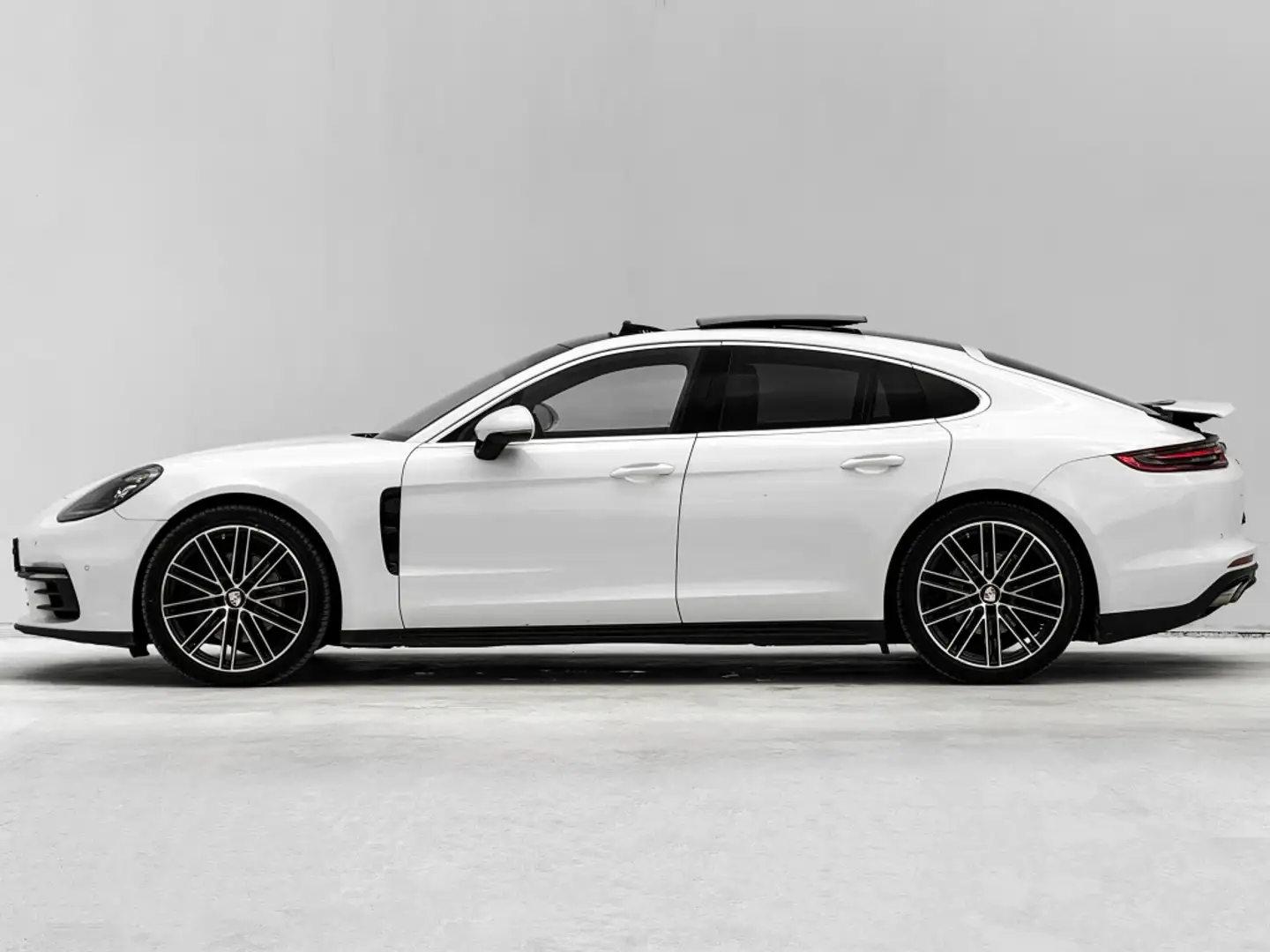 Porsche Panamera 4S Diesel Aut. Blanc - 2