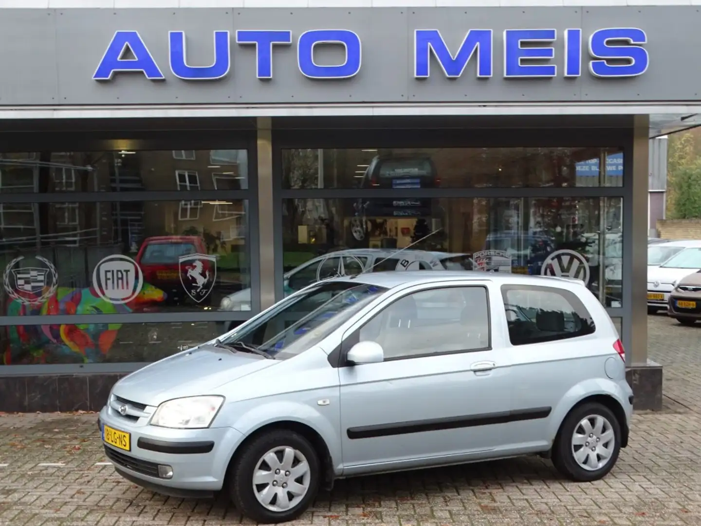 Hyundai Getz 1.3I GLS Airco Trekhaak Albastru - 1
