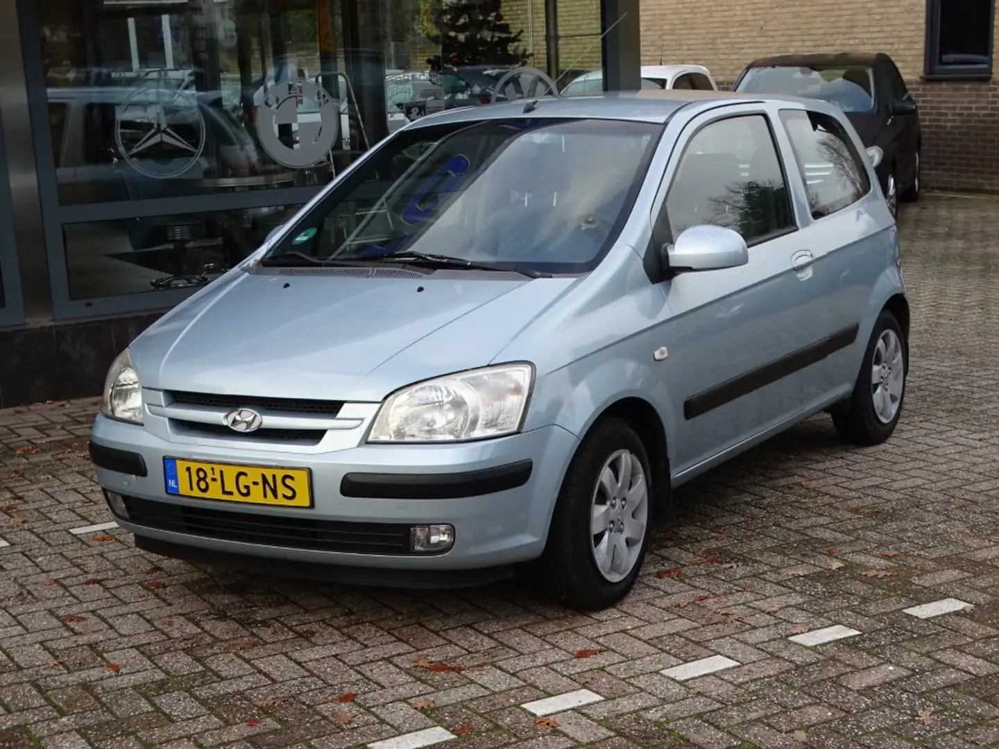 Hyundai Getz 1.3I GLS Airco Trekhaak Albastru - 2