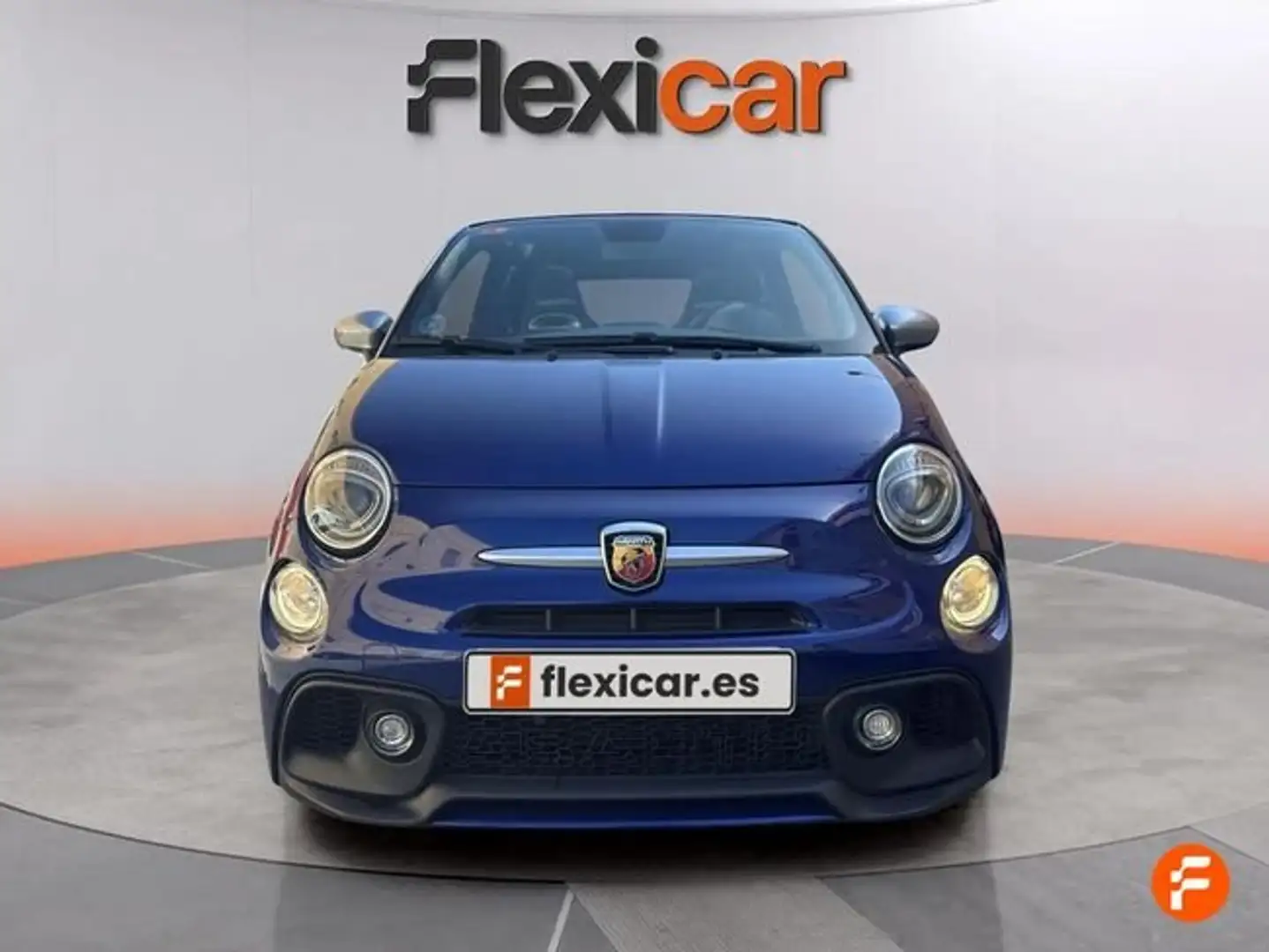 Abarth 500 595+Turismo+1.4+16v+T-Jet+121kW+E6D Albastru - 2