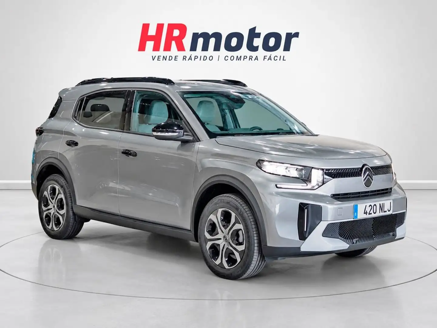 Citroen C3 Aircross Turbo S&S Plus 100 Gris - 1